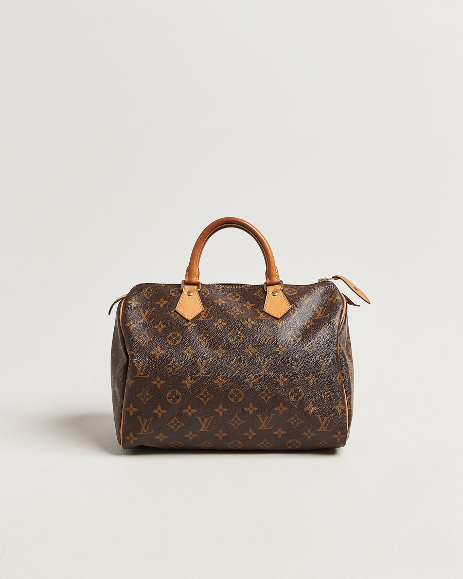 Herren | Louis Vuitton Pre-Owned Speedy 30 Monogram | Louis Vuitton Pre-Owned | Speedy 30 Monogram