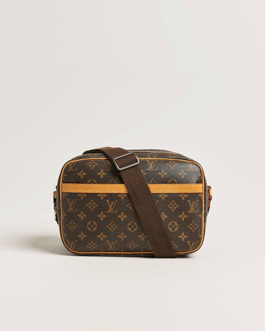 Herren | Louis Vuitton Pre-Owned Reporter Bag PM Monogram | Louis Vuitton Pre-Owned | Reporter Bag PM Monogram