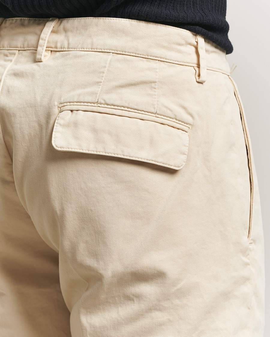 Herren | Hosen | Massimo Alba | Ionio Cotton Trousers Light Beige