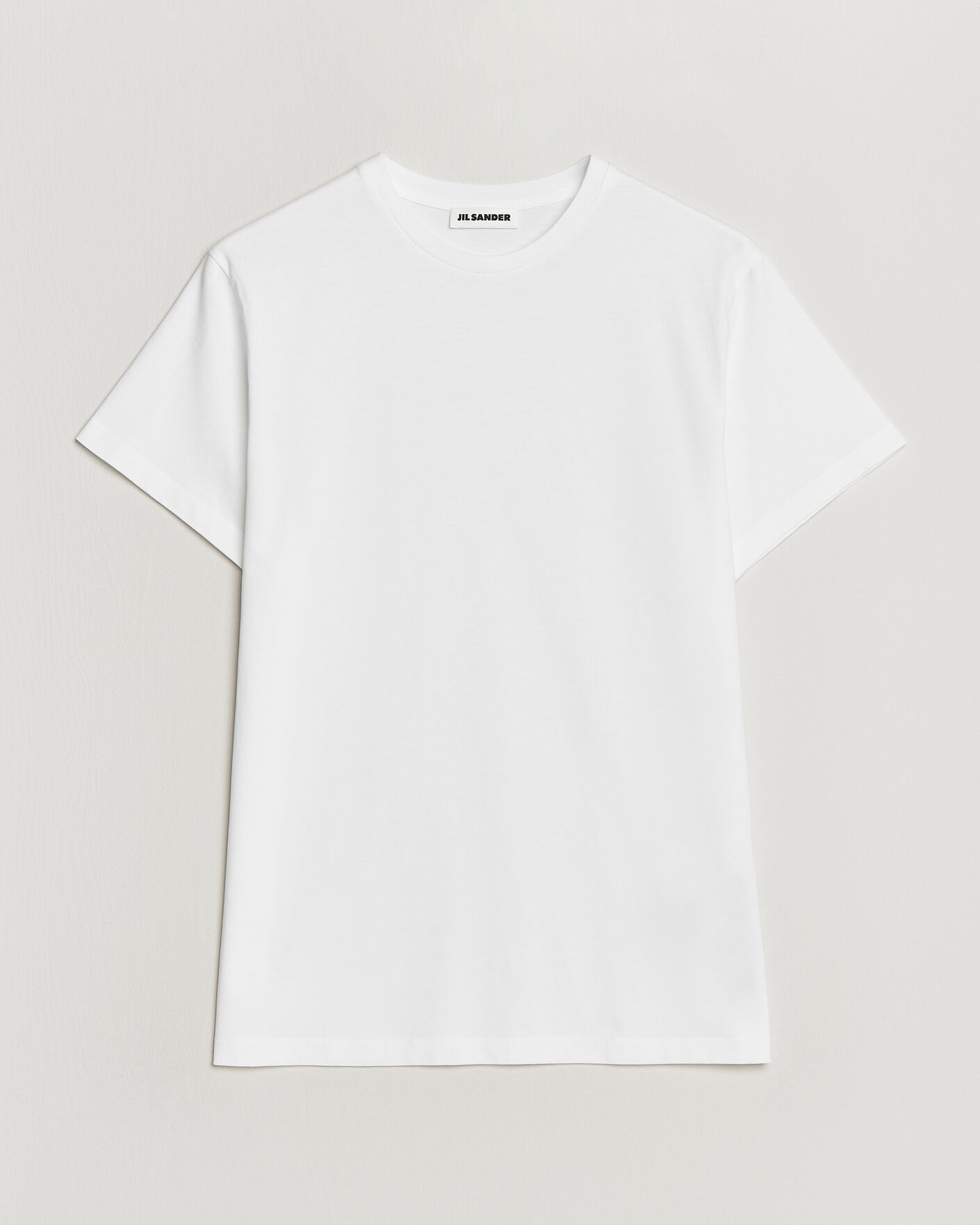 Herren | T-Shirts | Jil Sander | Short Sleeve Basic T-Shirt White