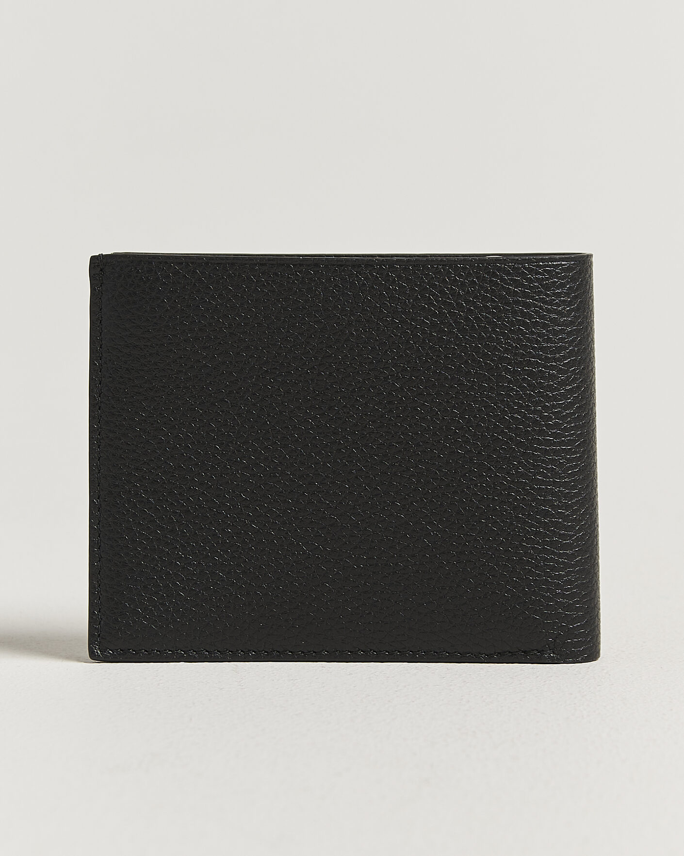 Herren | Geldbörsen | Jil Sander | Grain Leather Zip Wallet Black
