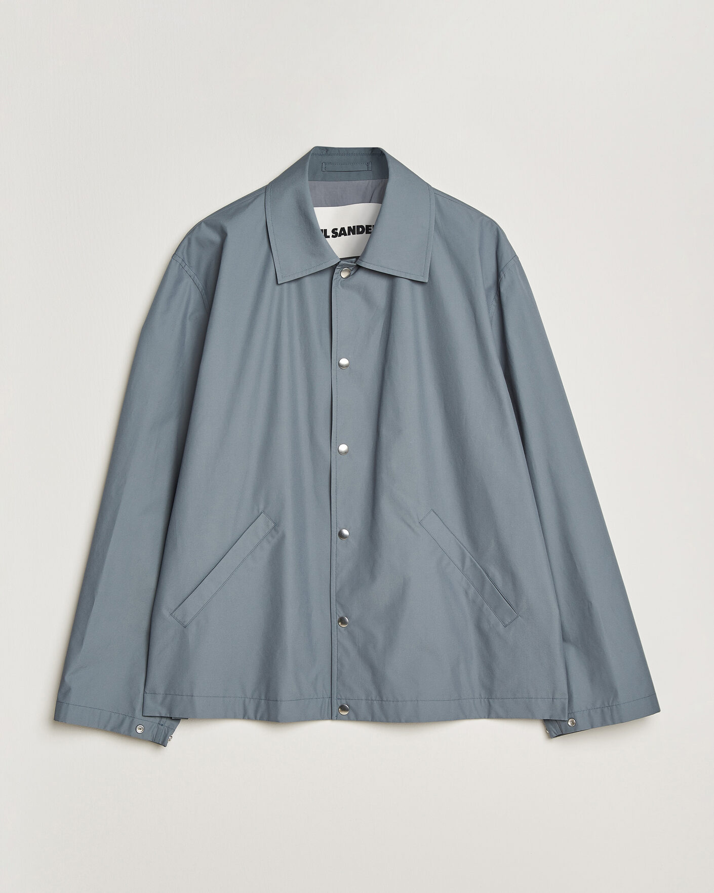 Herren | Jacken | Jil Sander | Back Logo Bomber Jacket Grey