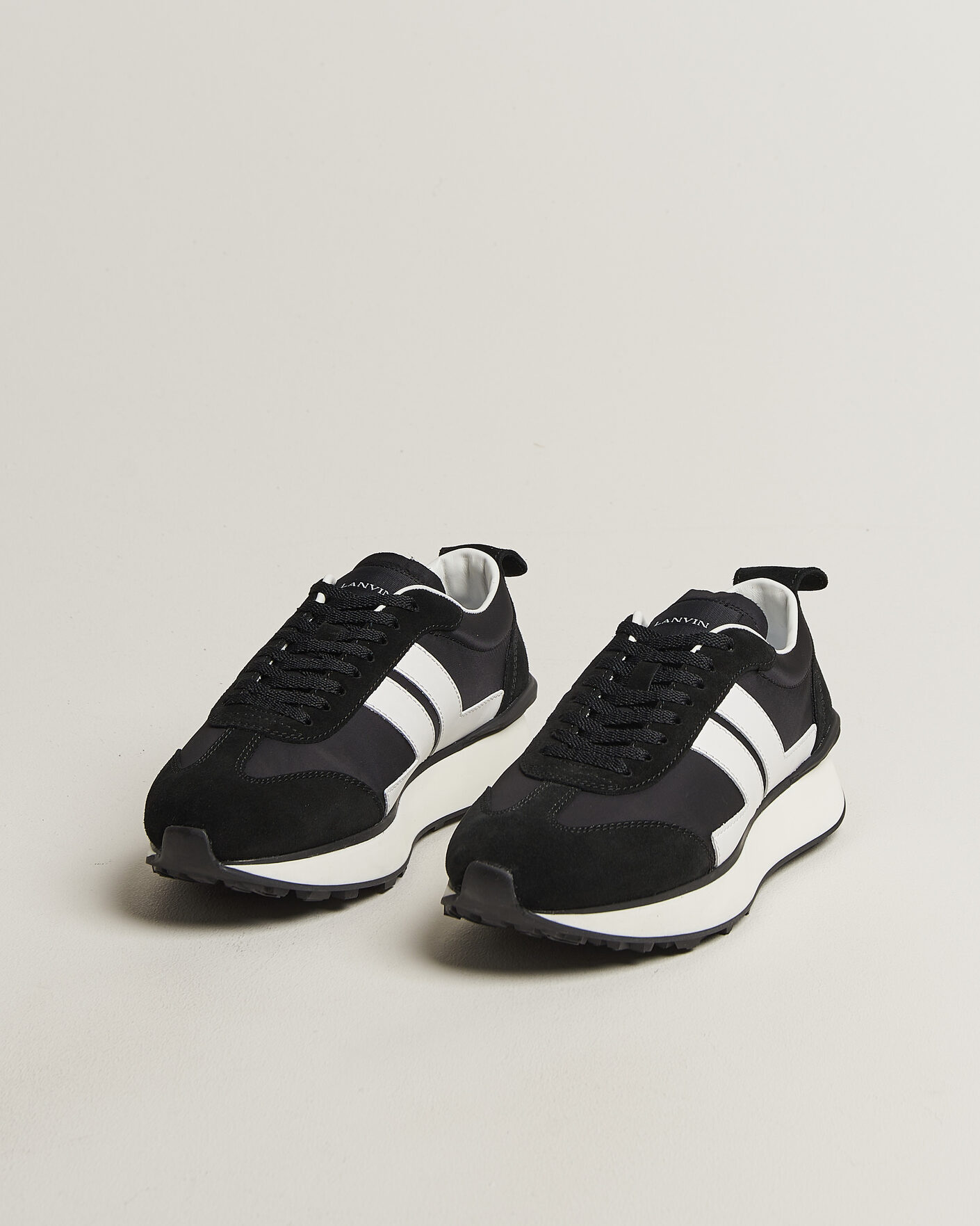 Herren | Sneaker | Lanvin | Bumpr Running Sneakers Black/White
