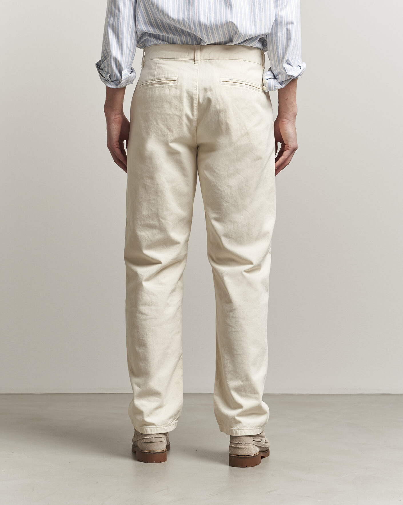 Herren | Hosen | LES DEUX | Oscar Chino Pants Eggnog White
