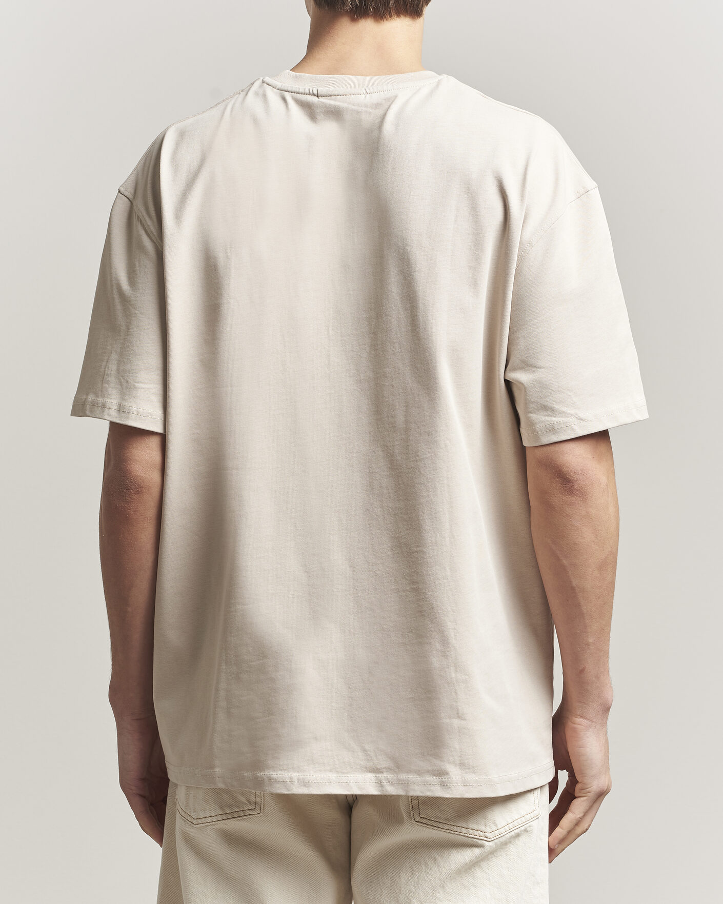 Herren | T-Shirts | LES DEUX | Crew T-Shirt Light Sand