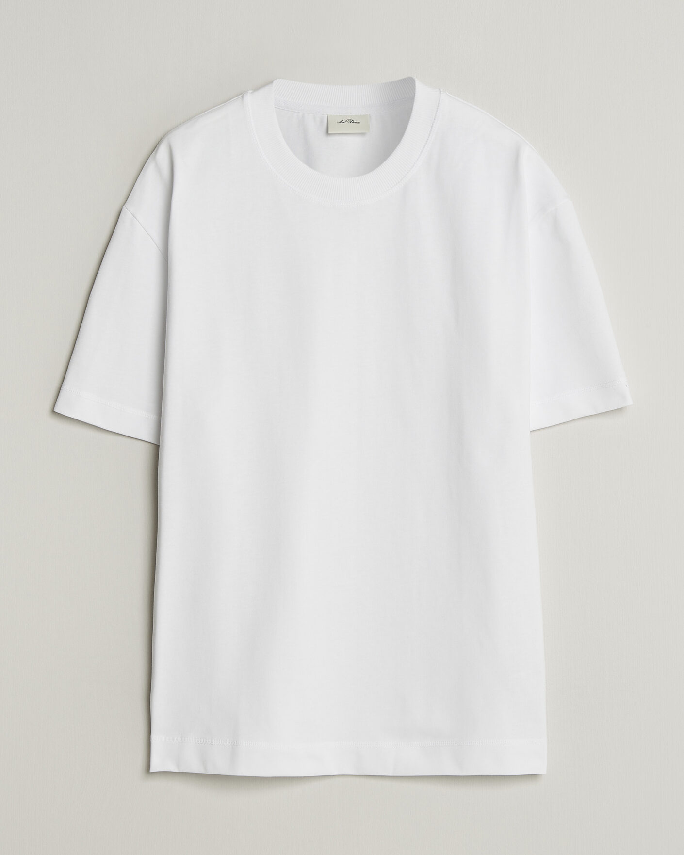 Herren | T-Shirts | LES DEUX | Carl Heavyweight T-Shirt White