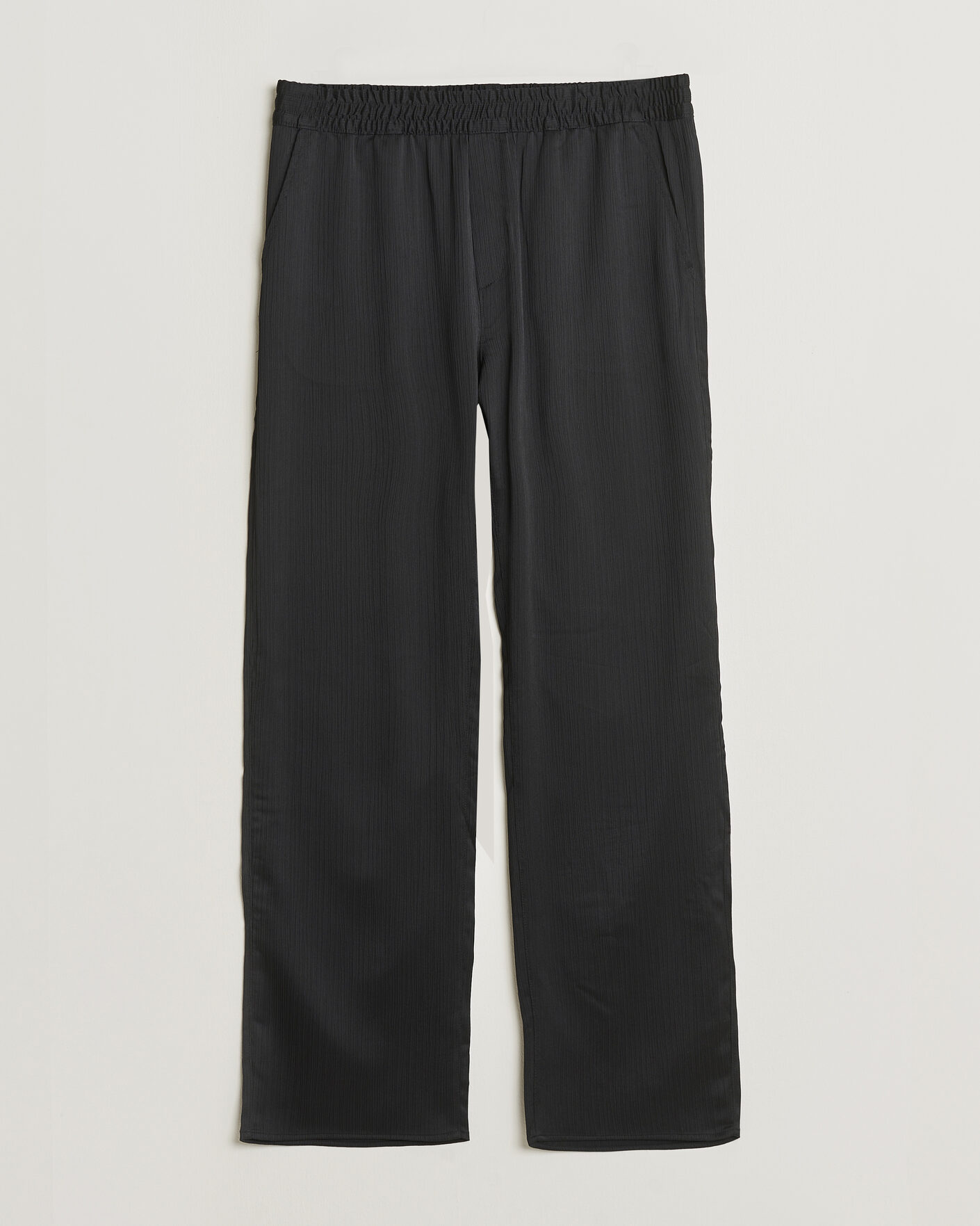 Herren | Hosen | LES DEUX | Houston Plissé Pants Black