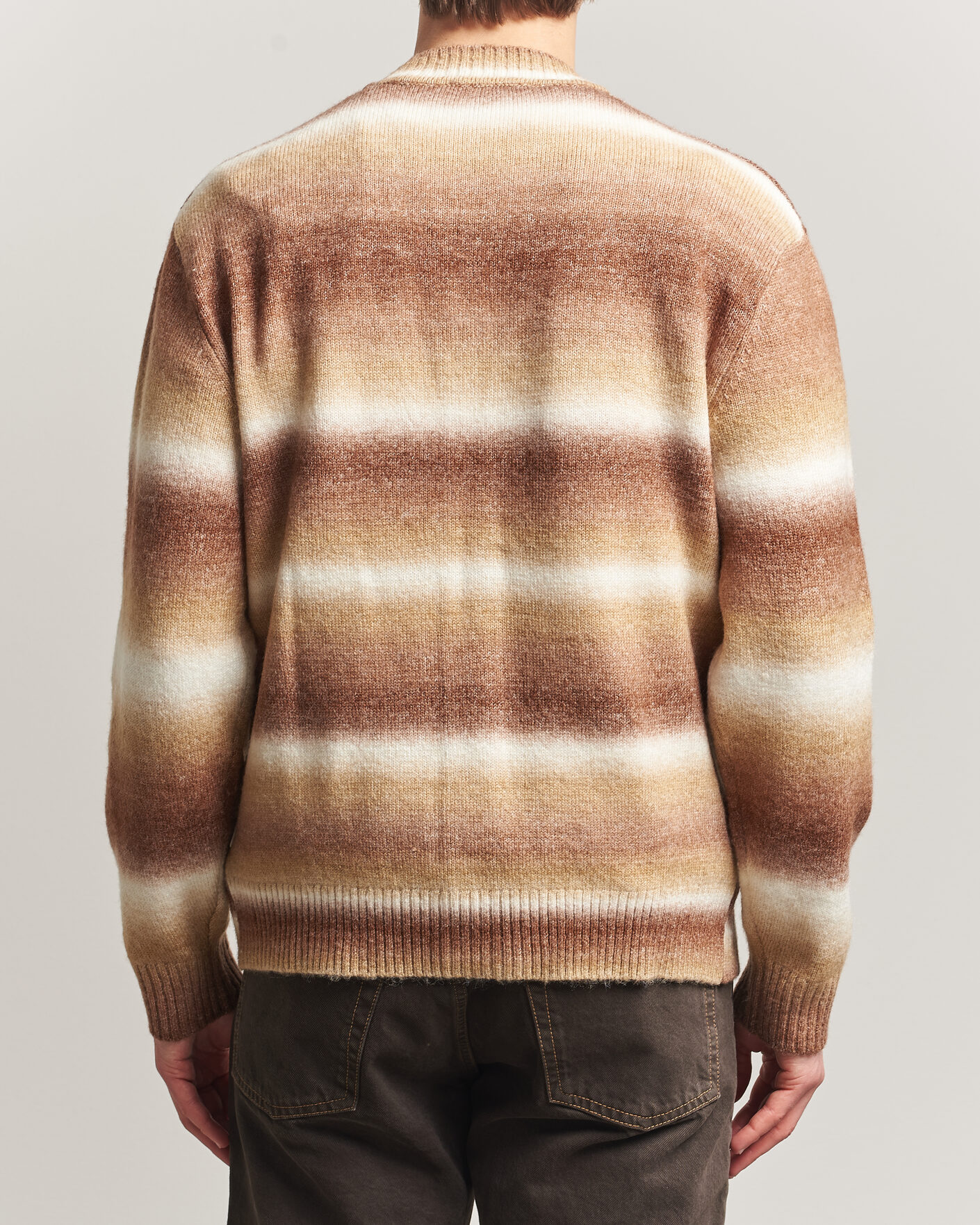 Herren | Pullover | LES DEUX | Boston Gradient Knitted Cardigan Teak Brown