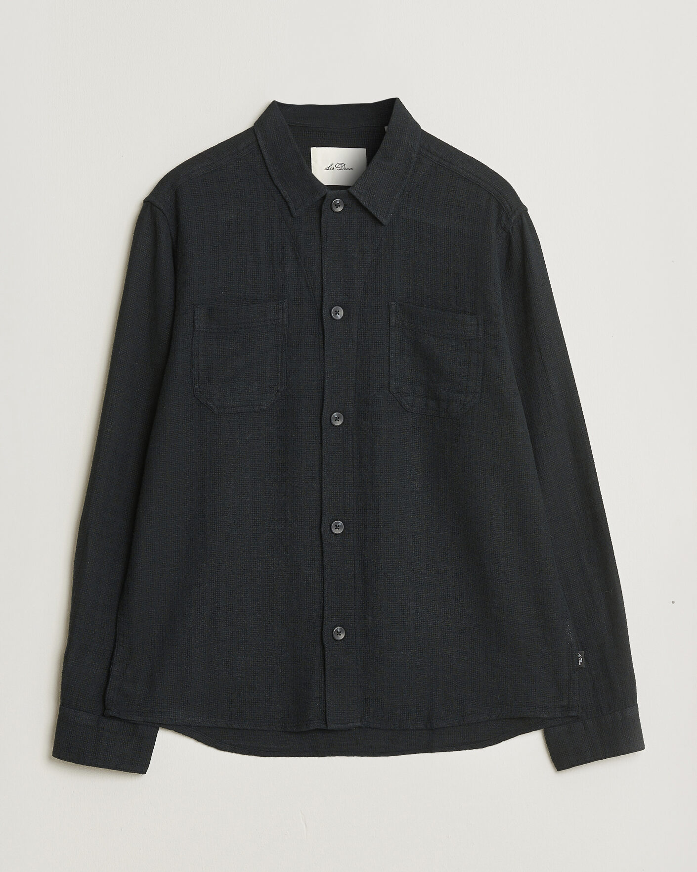 Herren | Hemden | LES DEUX | Hamilton Overshirt Black