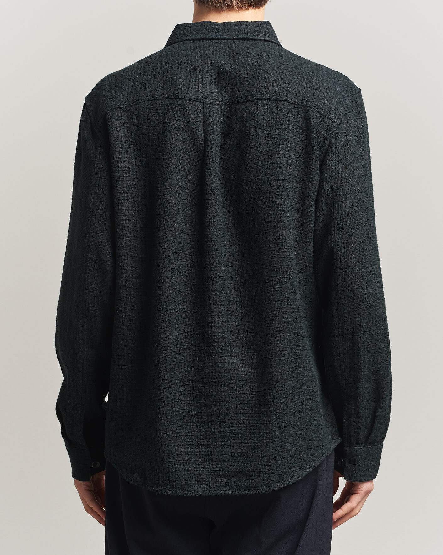 Herren | Hemden | LES DEUX | Hamilton Overshirt Black