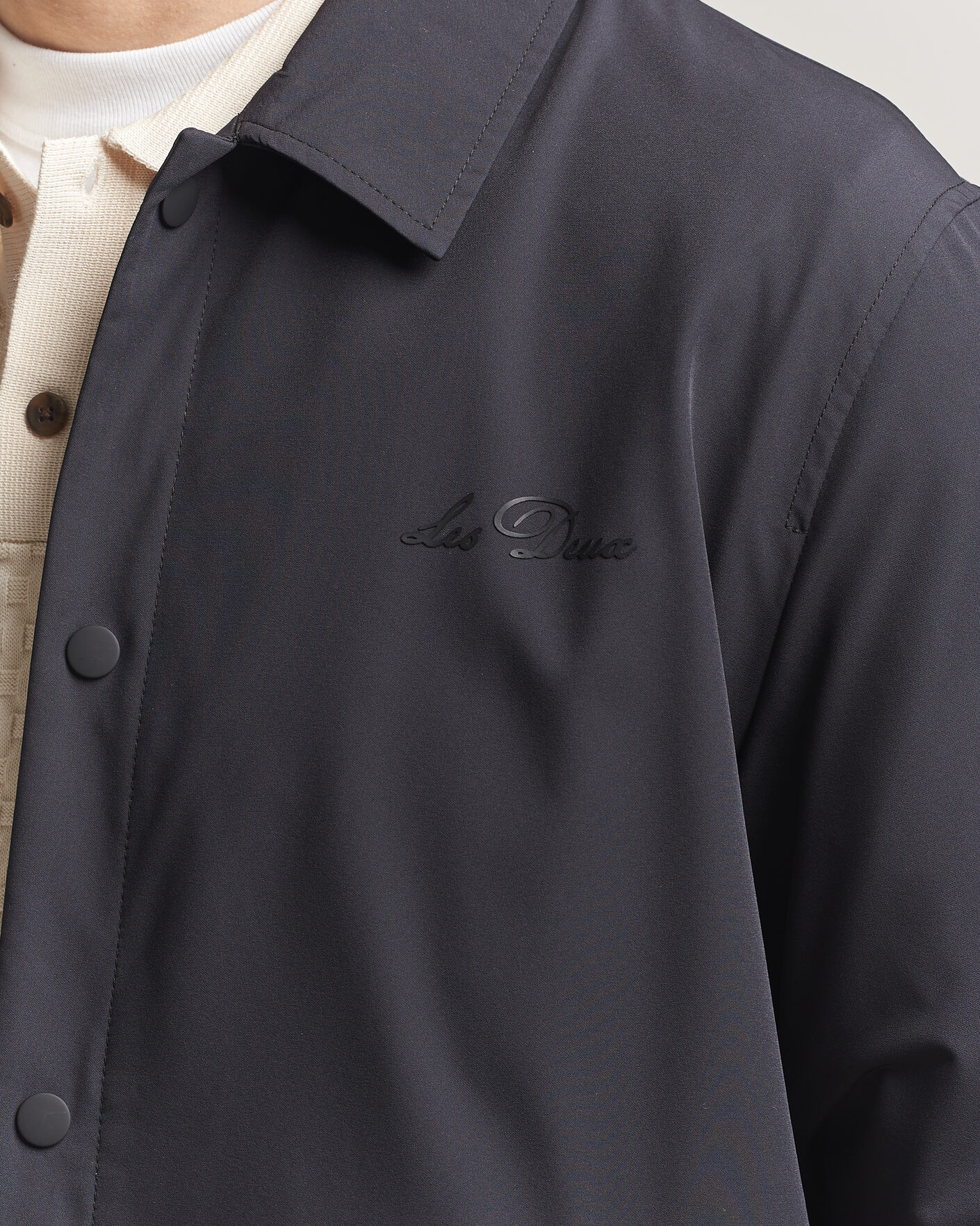 Herren | Jacken | LES DEUX | Idris Coach Jacket Black