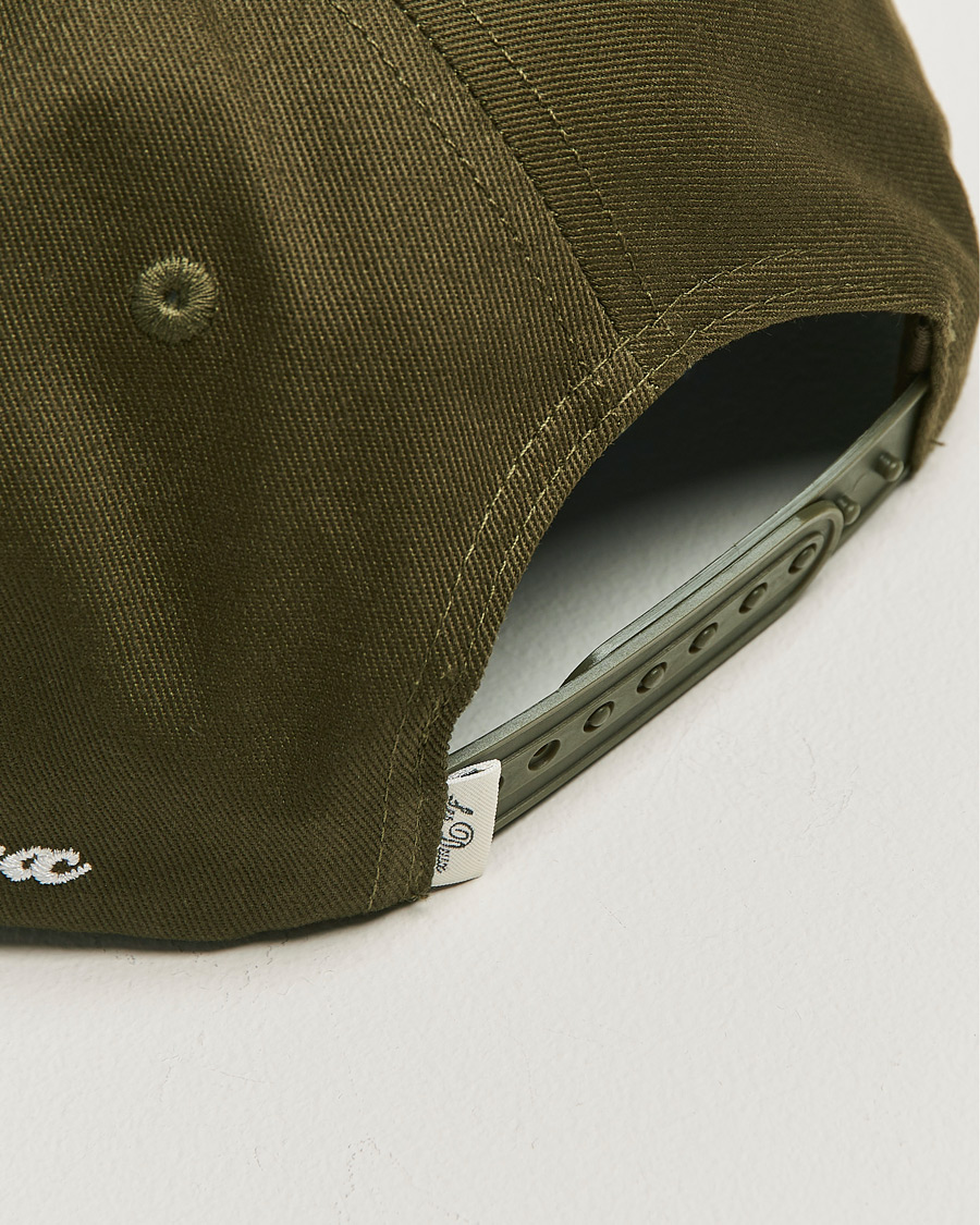 Herren | Hüte & Mützen | LES DEUX | Encore Organic Baseball Cap Olive Night
