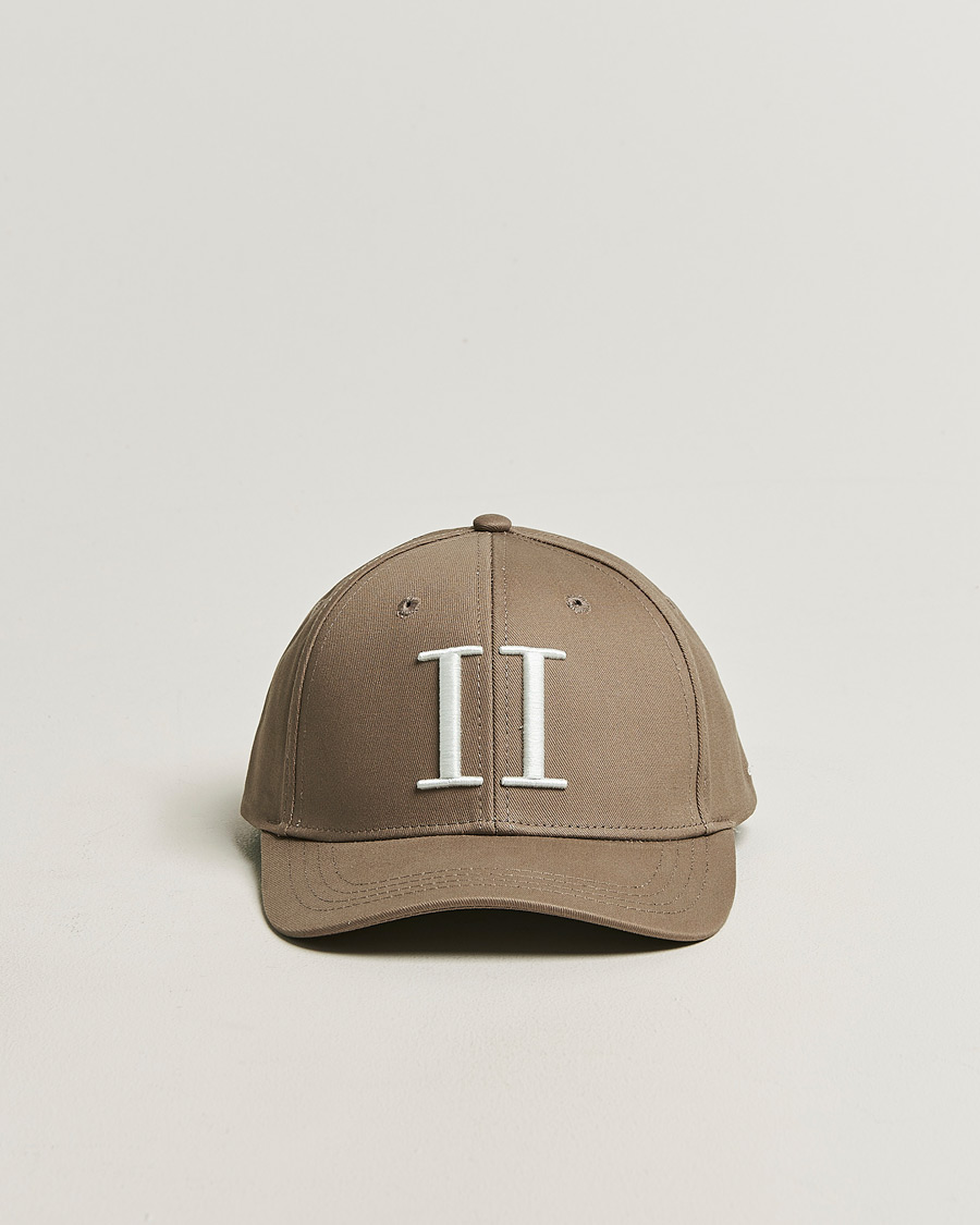 Herren | Hüte & Mützen | LES DEUX | Encore Organic Baseball Cap Walnut Brown