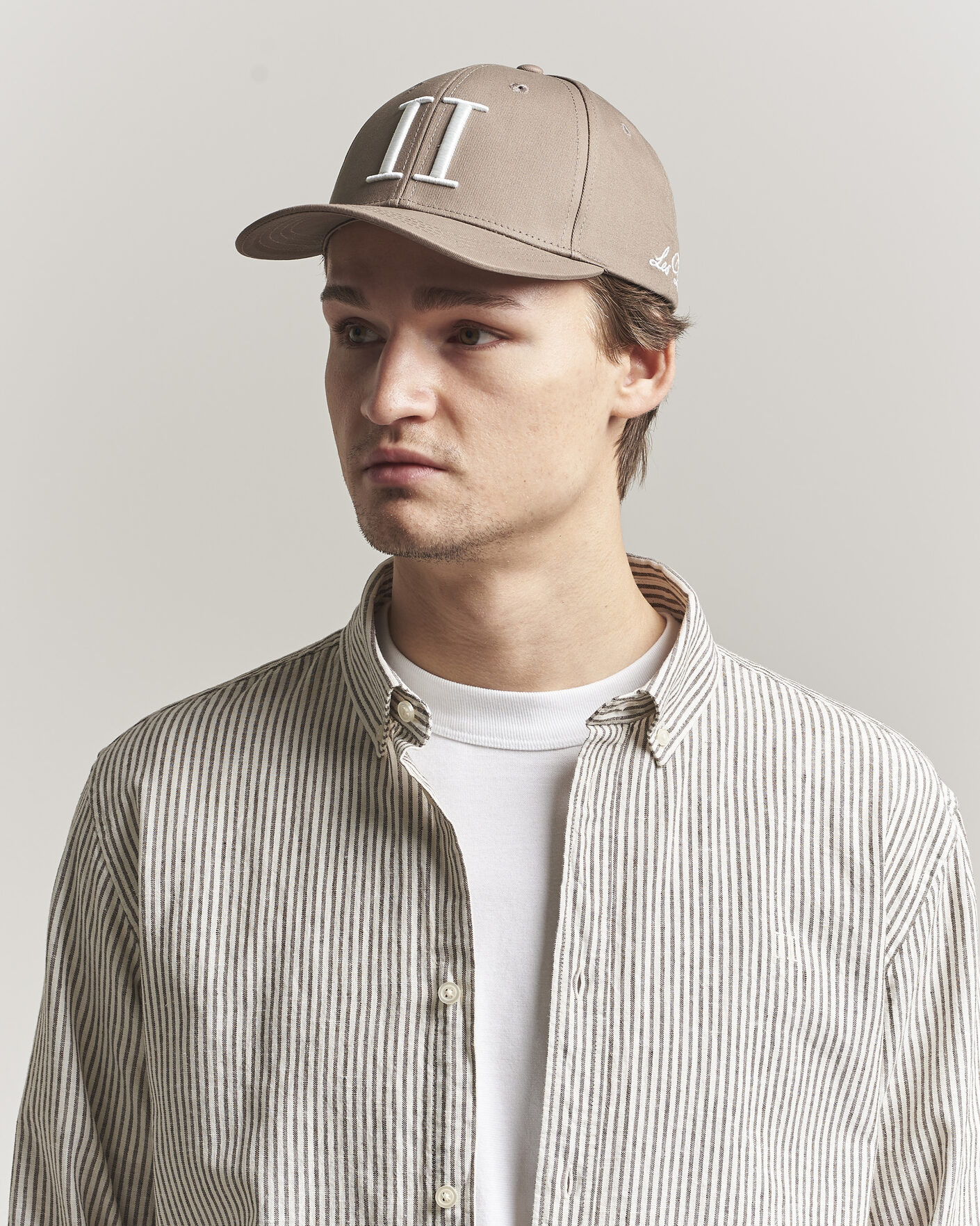 Herren | Hüte & Mützen | LES DEUX | Encore Organic Baseball Cap Walnut Brown