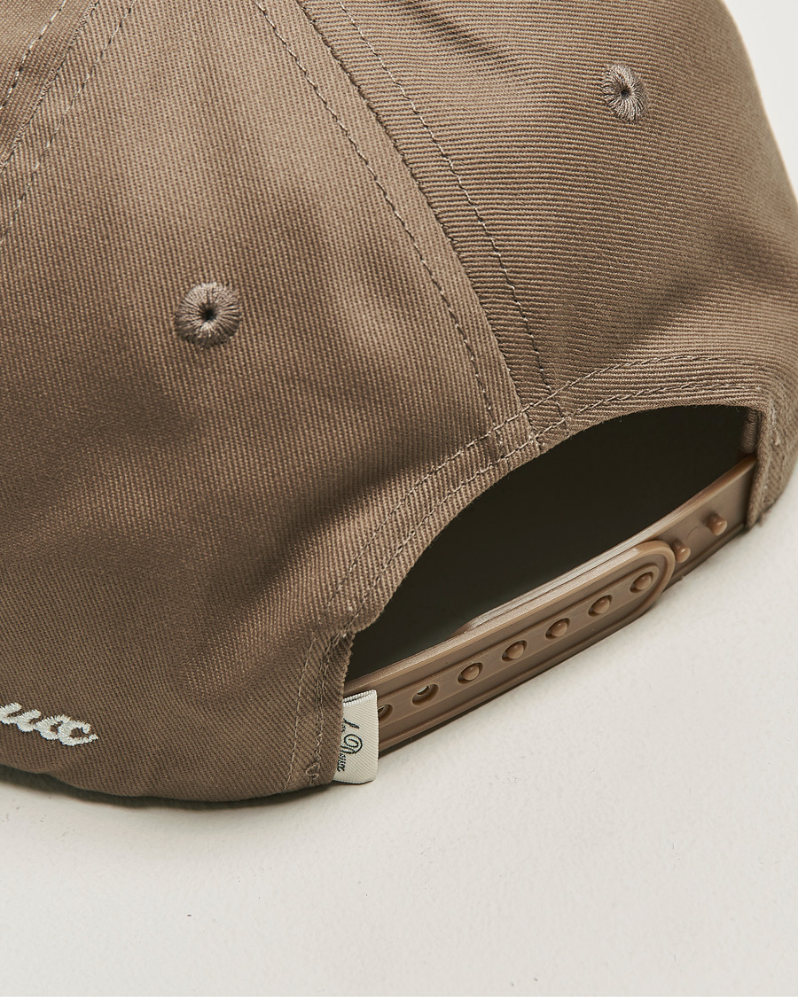 Herren | Hüte & Mützen | LES DEUX | Encore Organic Baseball Cap Walnut Brown