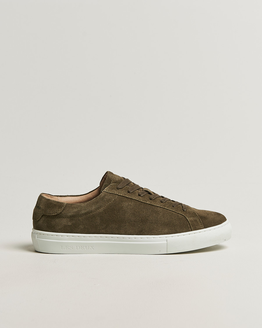 Herren | Sneaker | LES DEUX | Theodor Suede Sneakers Teak Brown