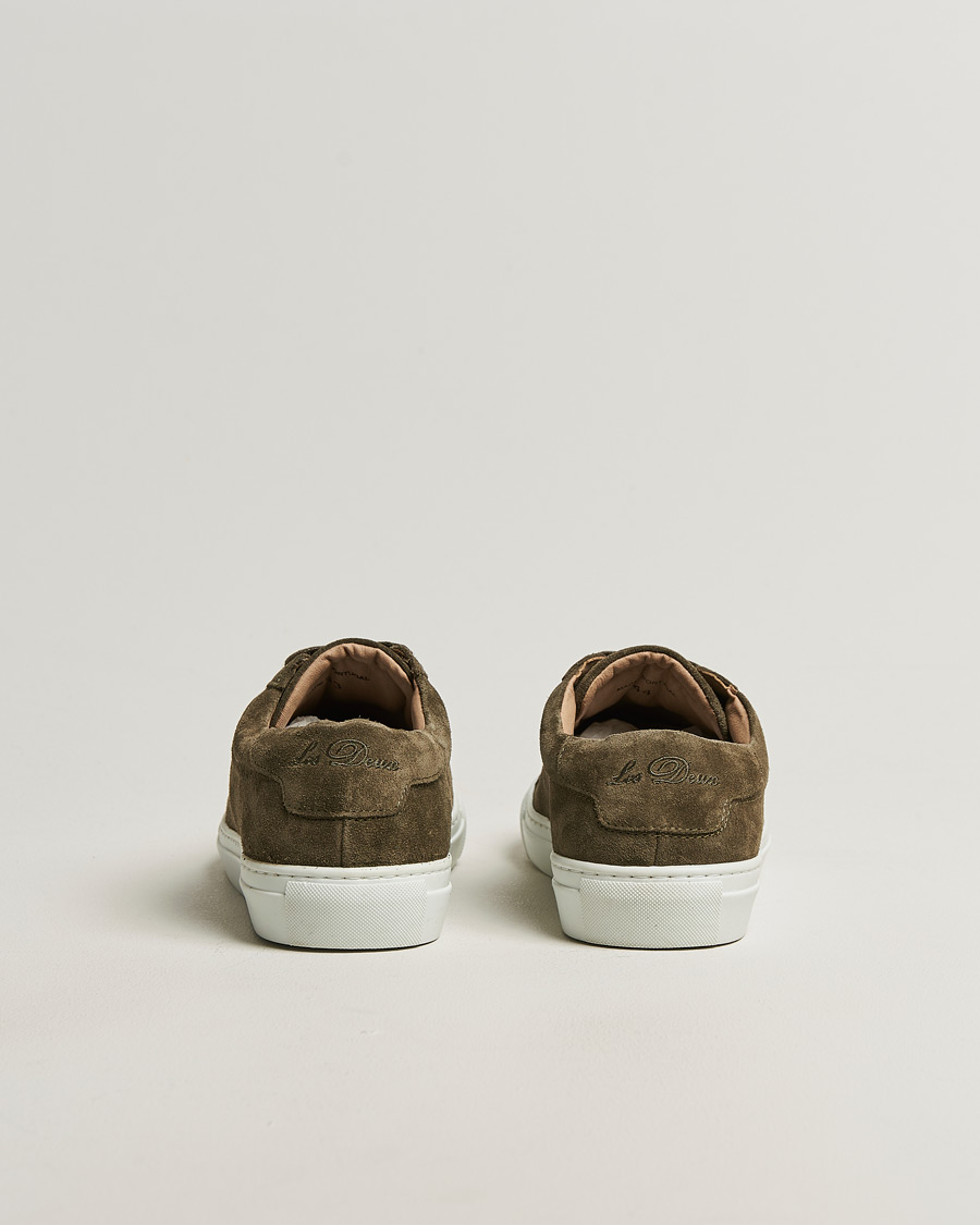 Herren | Sneaker | LES DEUX | Theodor Suede Sneakers Teak Brown