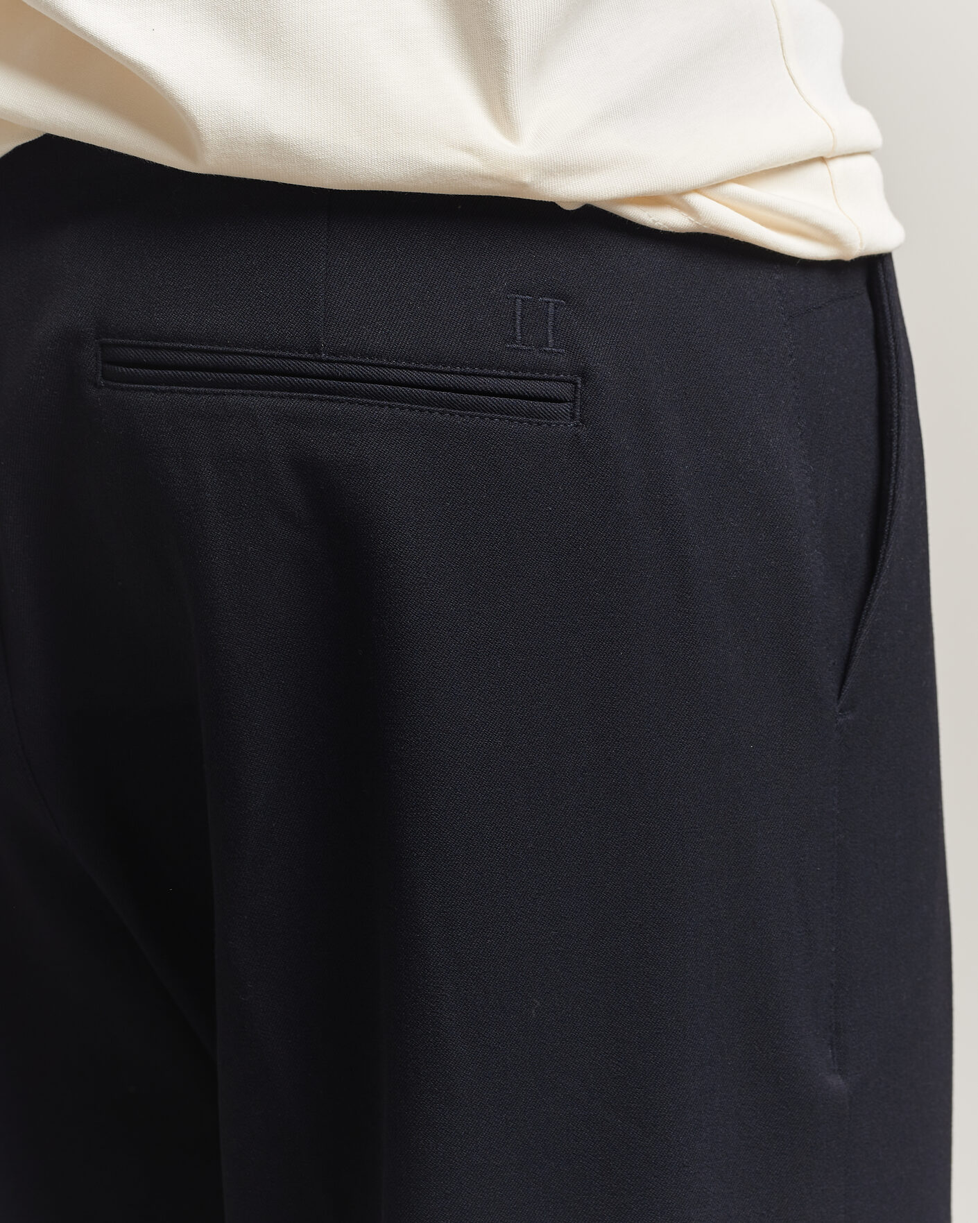 Herren | Hosen | LES DEUX | Como Solid Slack Pants Dark Navy