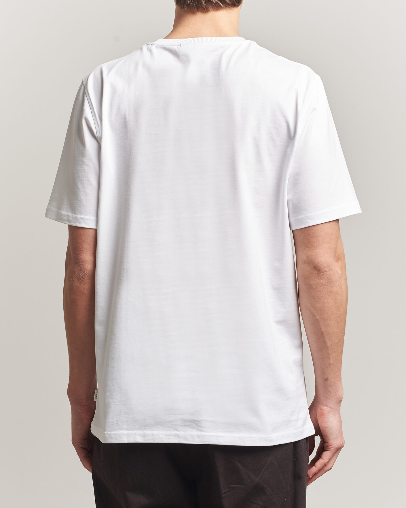 Herren | T-Shirts | LES DEUX | Brday Emblem T-Shirt White