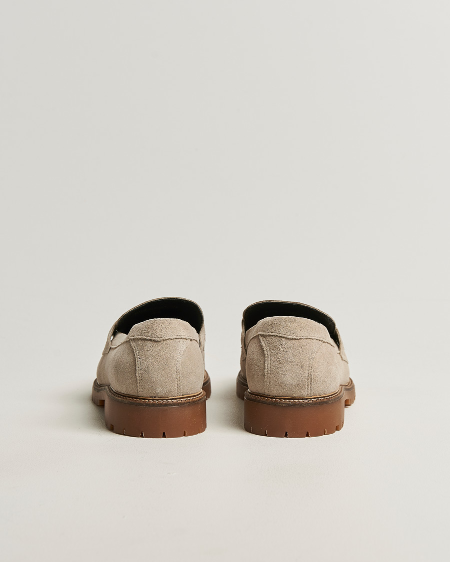 Herren | Loafer | LES DEUX | Taylor Suede Loafers Light Sand