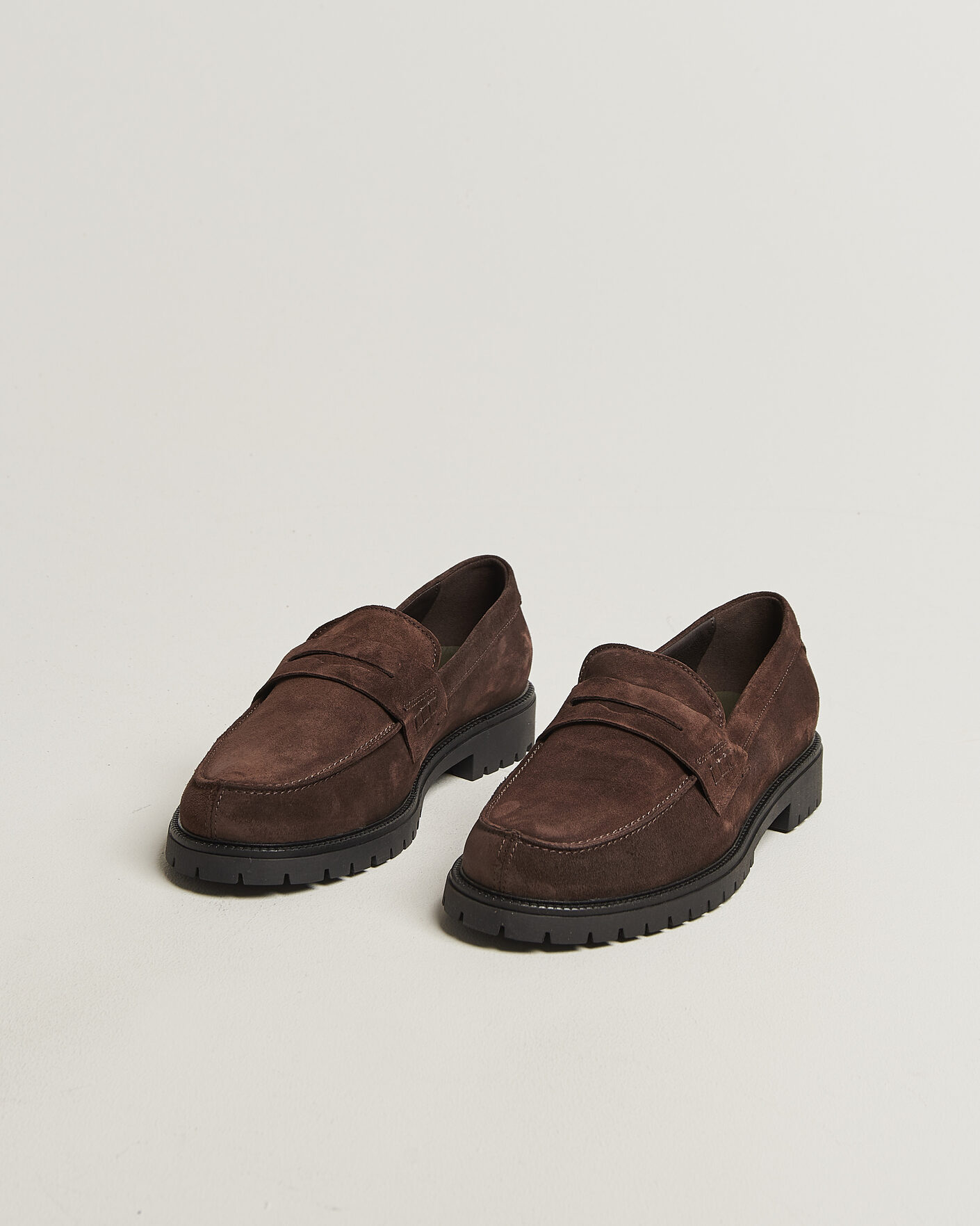 Herren | Loafer | LES DEUX | Taylor Oil Suede Loafers Turkish Coffee