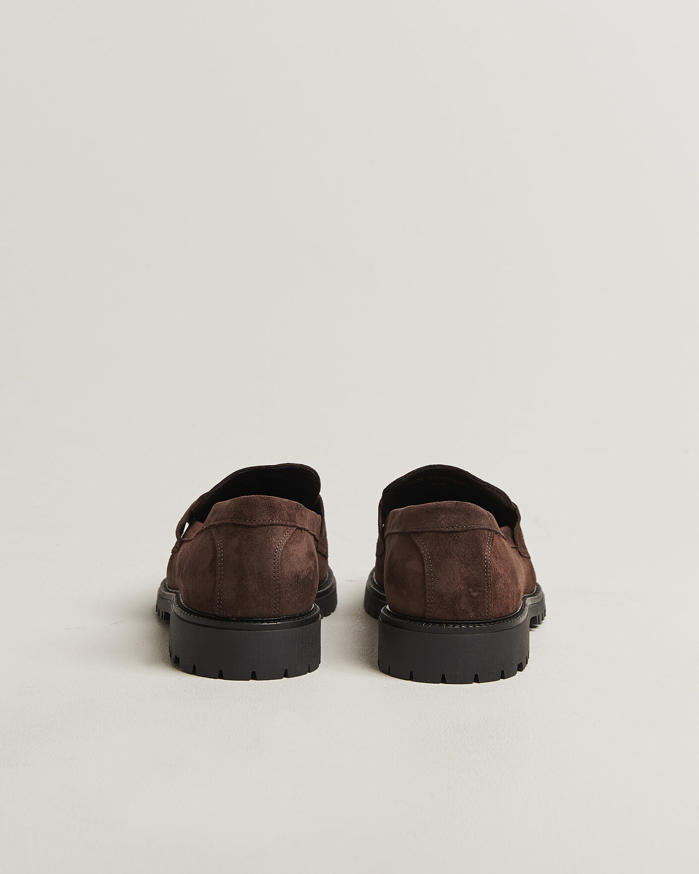 Herren | Loafer | LES DEUX | Taylor Oil Suede Loafers Turkish Coffee