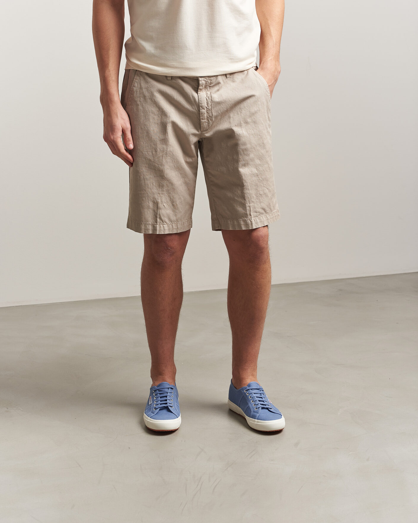 Herren | Sneaker | Superga | Canvas Sneaker Blue