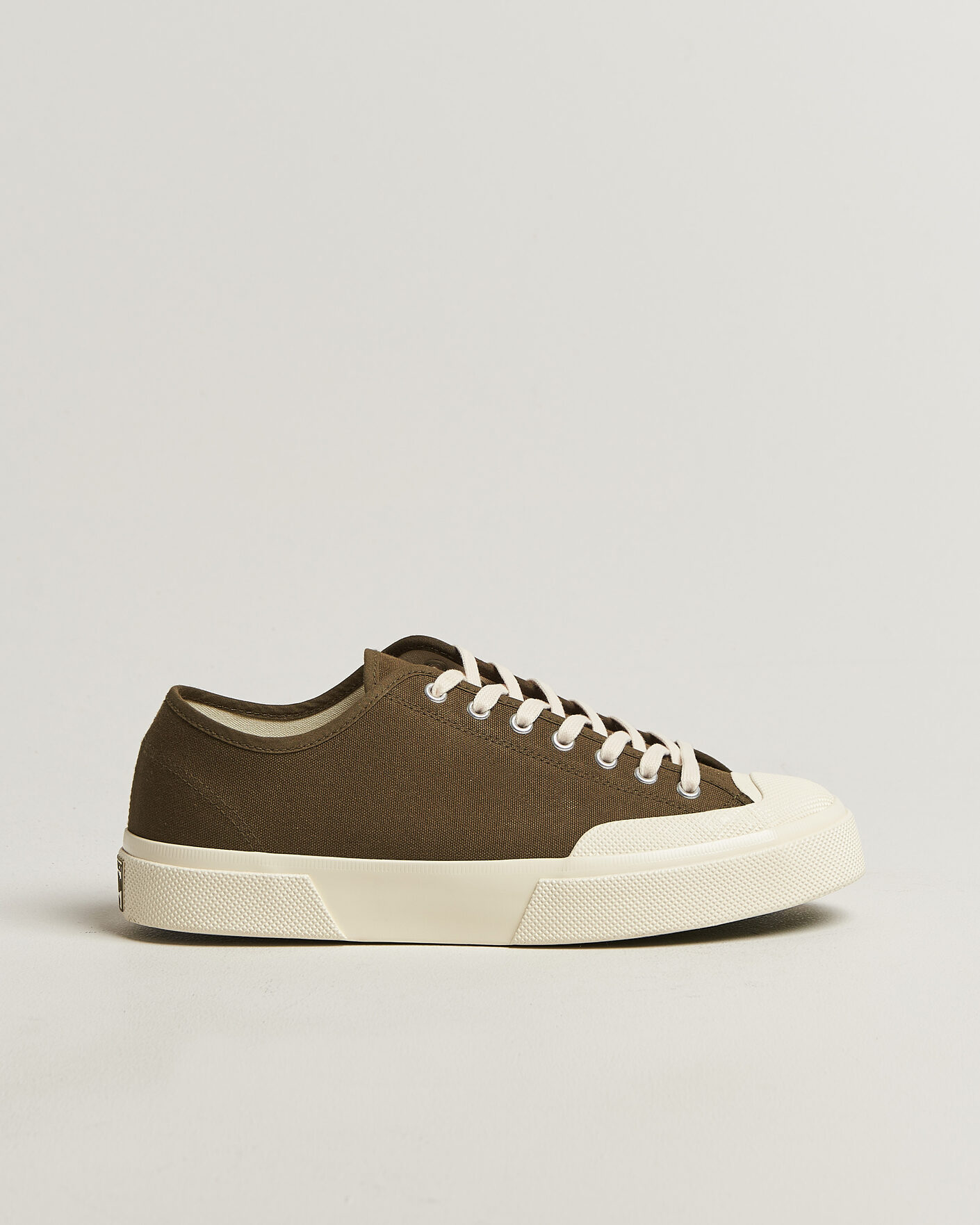 Herren | Sneaker | Superga | 2432 Works Low Cut Canvas Green
