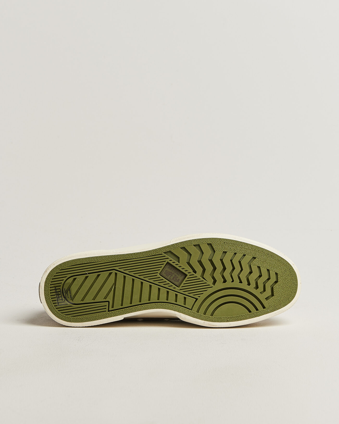 Herren | Sneaker | Superga | 2432 Works Low Cut Canvas Green