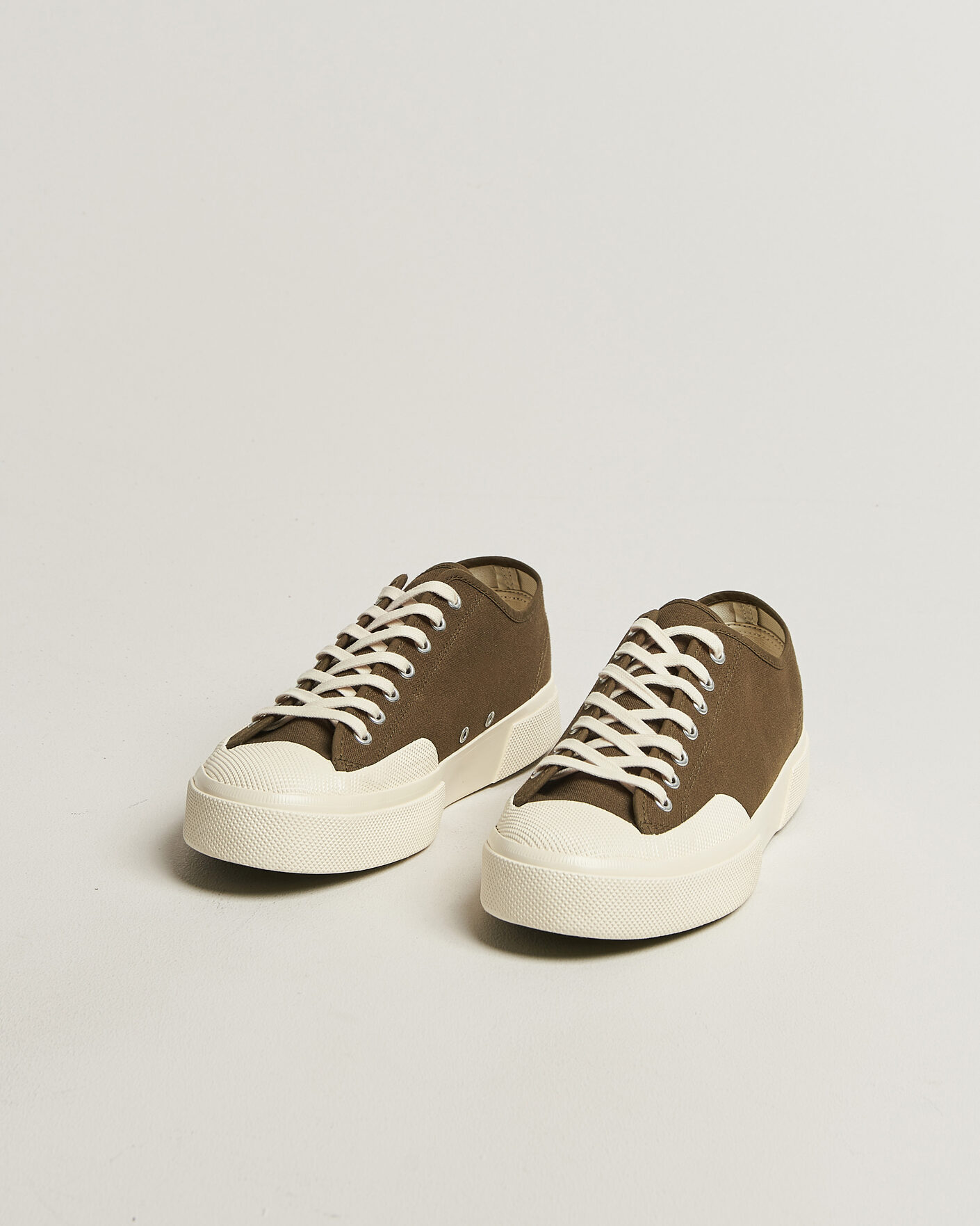 Herren | Sneaker | Superga | 2432 Works Low Cut Canvas Green