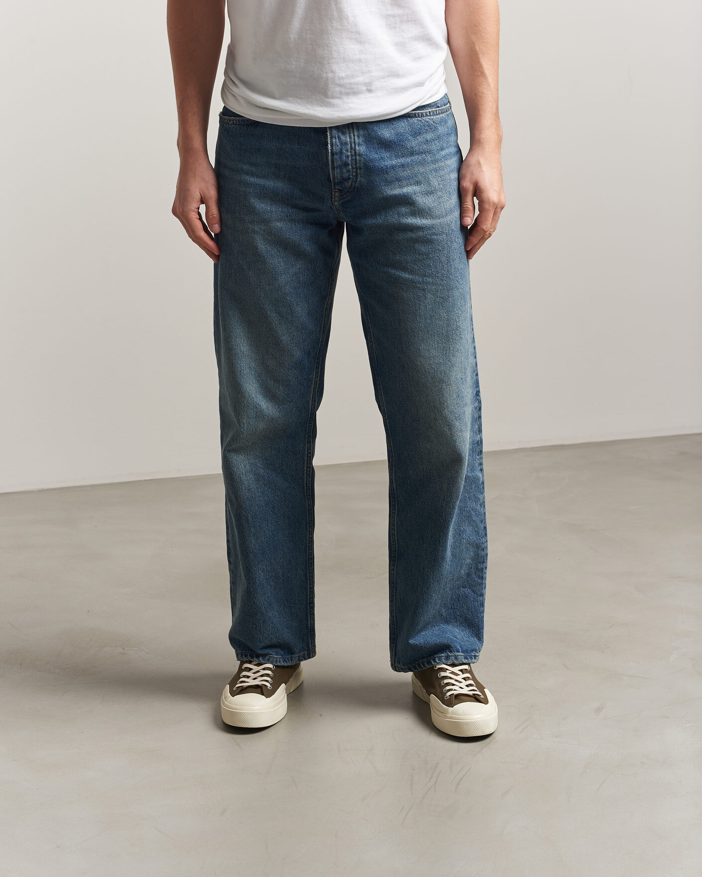 Herren | Sneaker | Superga | 2432 Works Low Cut Canvas Green