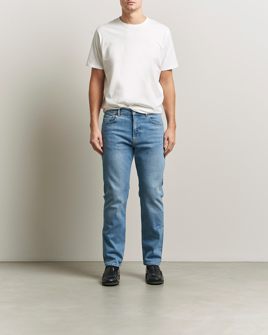 Herren | Hosen | Jeanerica | TM005 Tapered Jeans Light Vintage 62