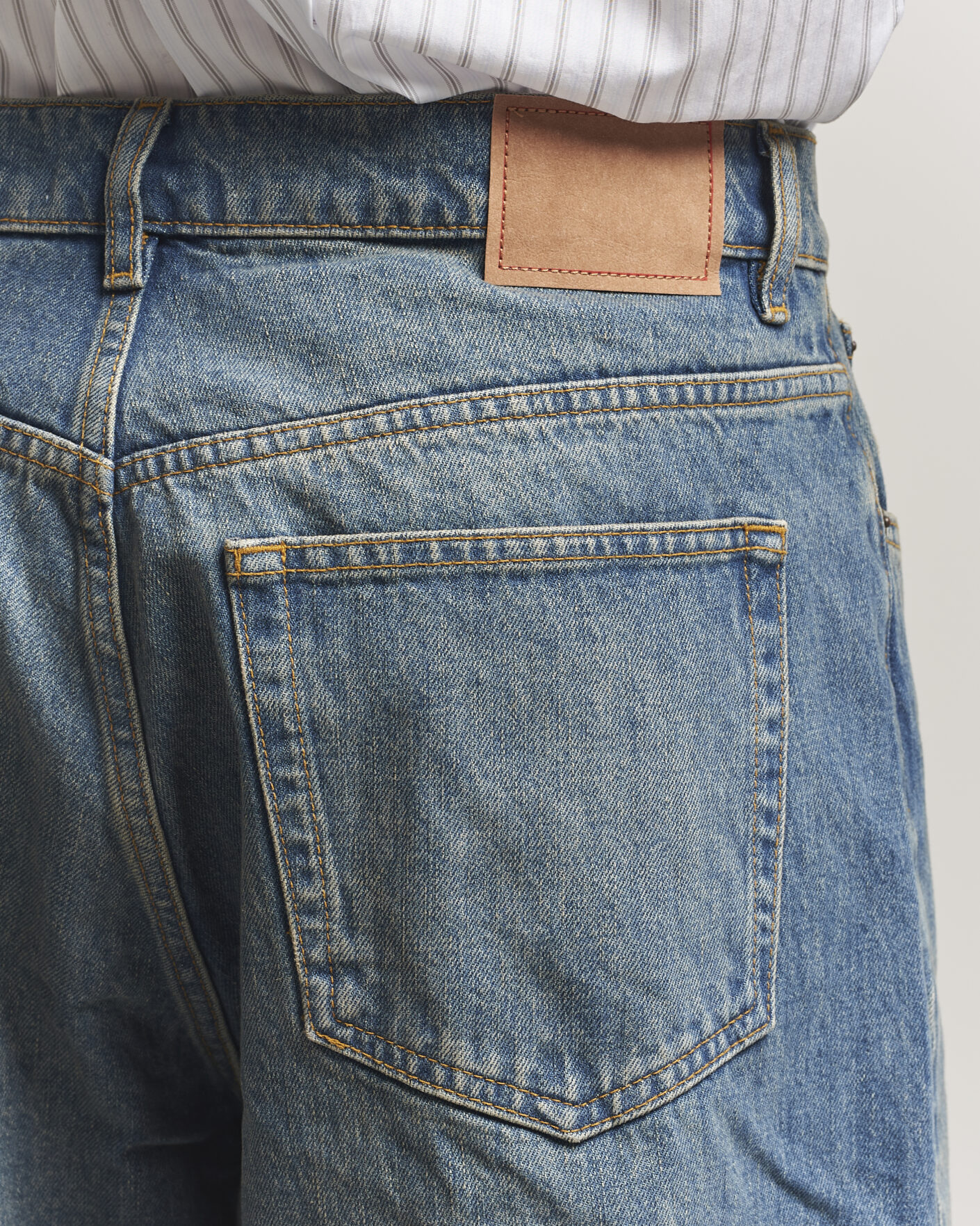 Herren | Jeans | Jeanerica | Brera Straight Jeans 1990 Light Vintage