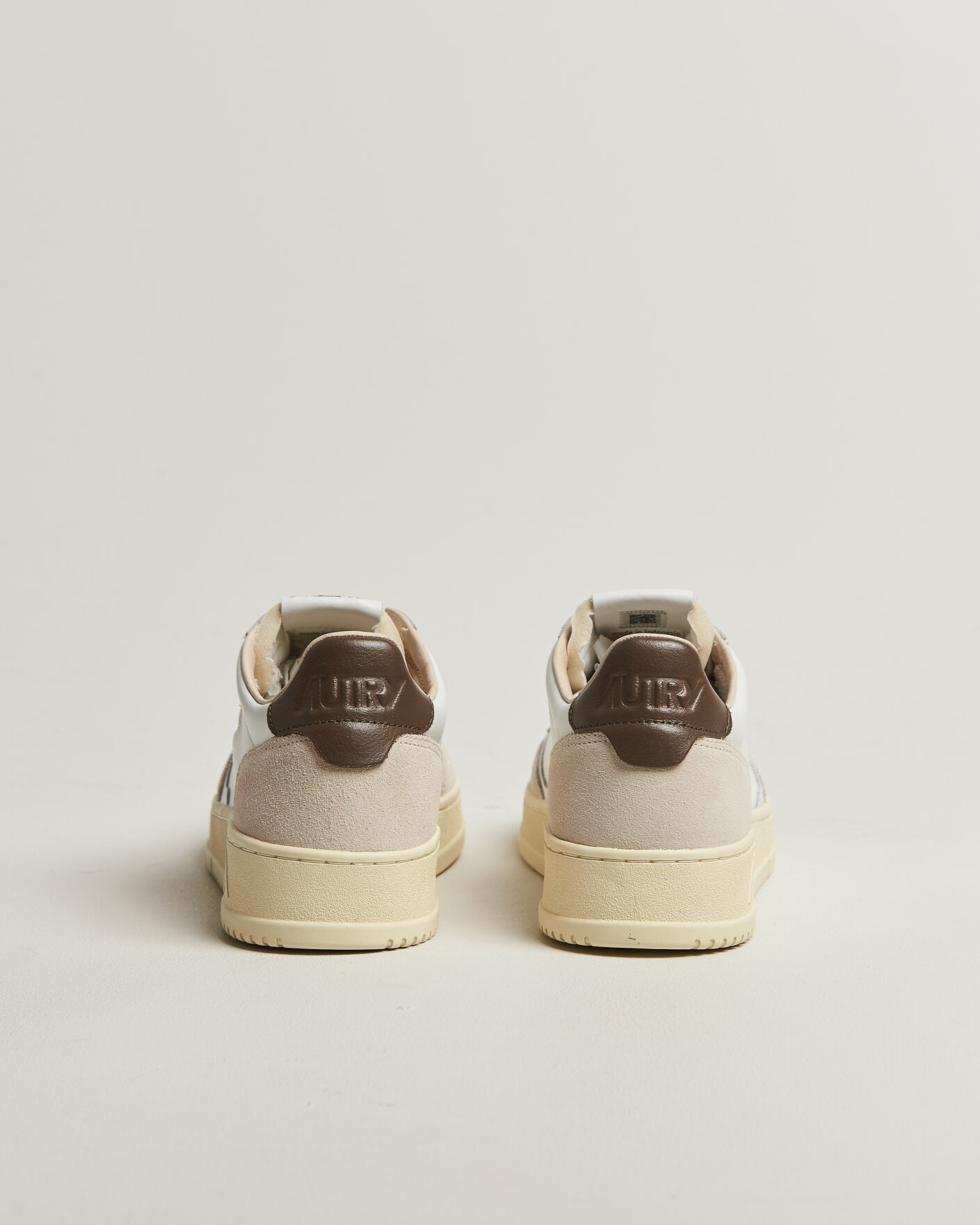 Herren | Sneaker | Autry | Medalist Low Leather/Suede Sneaker White/Teak