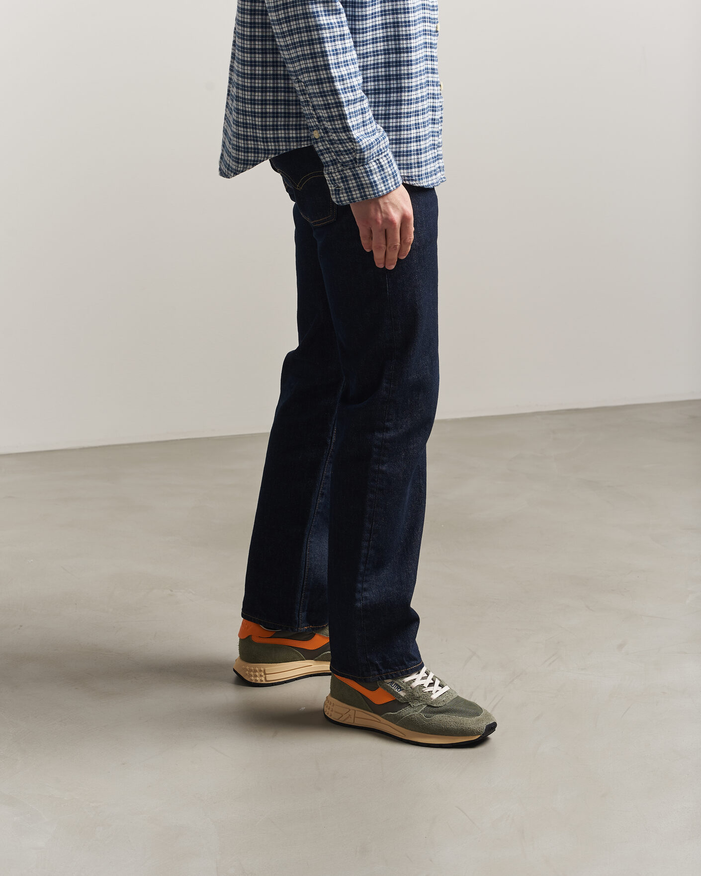 Herren | Sneaker | Autry | Reelwind Running Sneaker Salvia/Smoked  Green