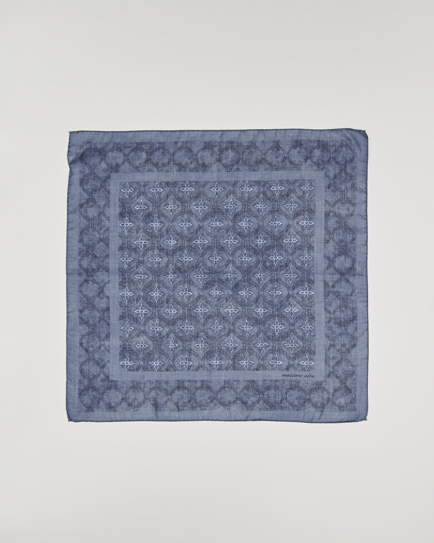 Herren | Tücher | Massimo Alba | Cashmere/Silk Bandana Navy