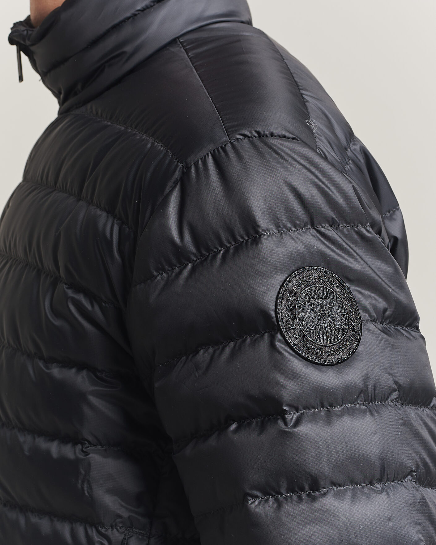 Herren | Jacken | Canada Goose | Black Label Stratus Down Jacket Black