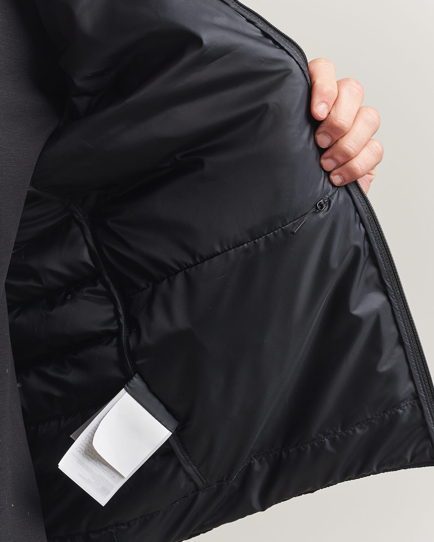 Herren | Jacken | Canada Goose | Black Label Stratus Down Jacket Black