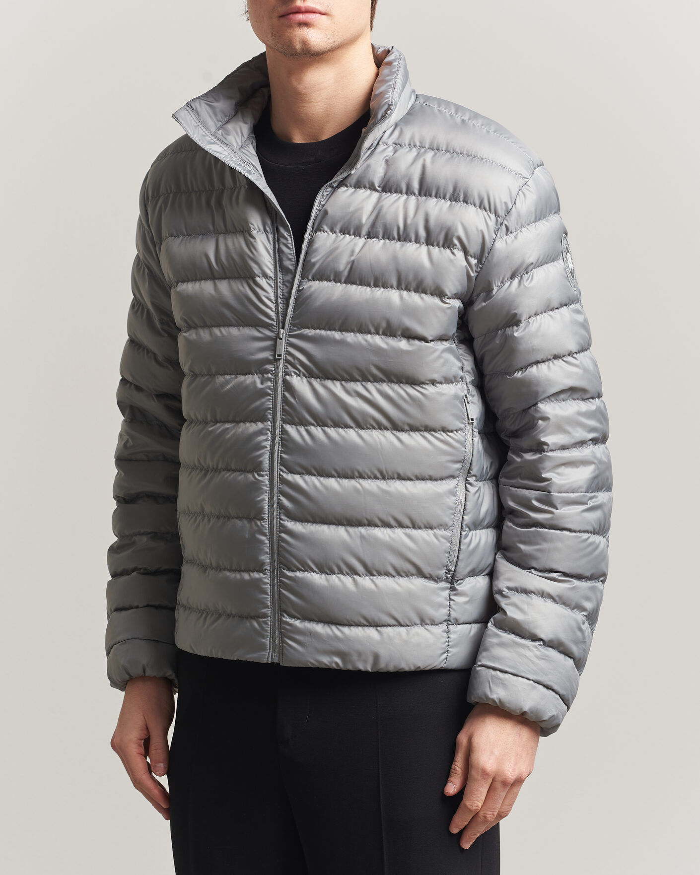 Herren | Jacken | Canada Goose Black Label | Stratus Down Jacket Stratus Grey