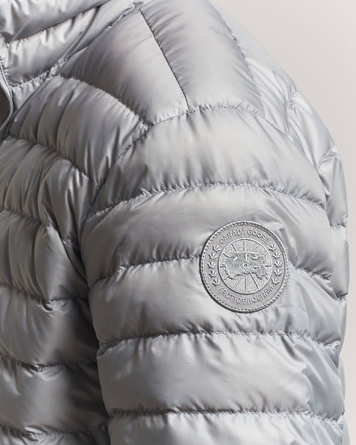 Herren | Jacken | Canada Goose Black Label | Stratus Down Jacket Stratus Grey