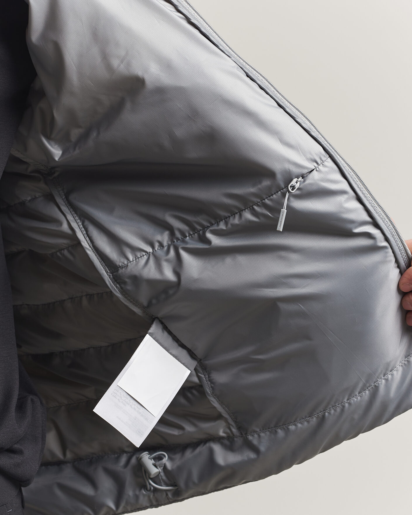 Herren | Jacken | Canada Goose Black Label | Stratus Down Jacket Stratus Grey