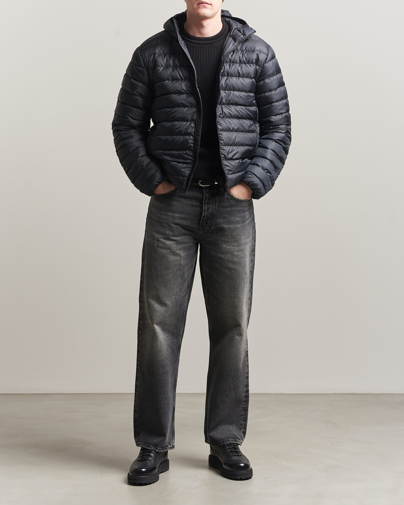 Herren | Jacken | Canada Goose Black Label | Canada Goose Stratus Down Hoody Black
