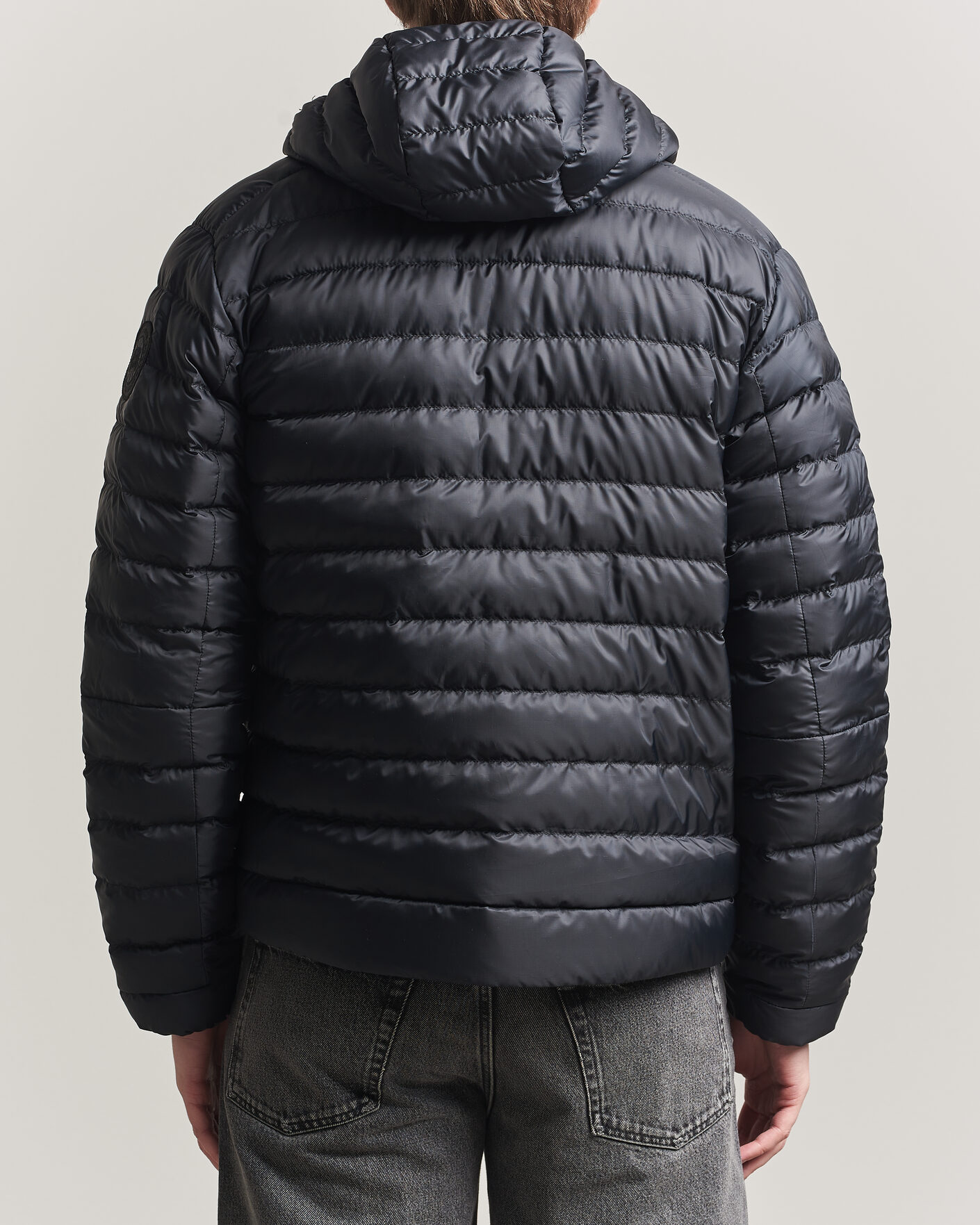 Herren | Jacken | Canada Goose | Stratus Down Hoody Black