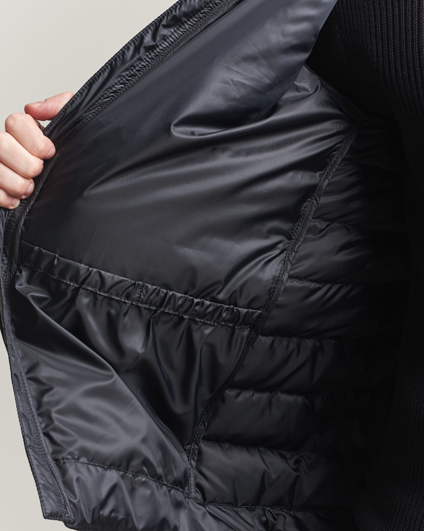 Herren | Jacken | Canada Goose | Stratus Down Hoody Black
