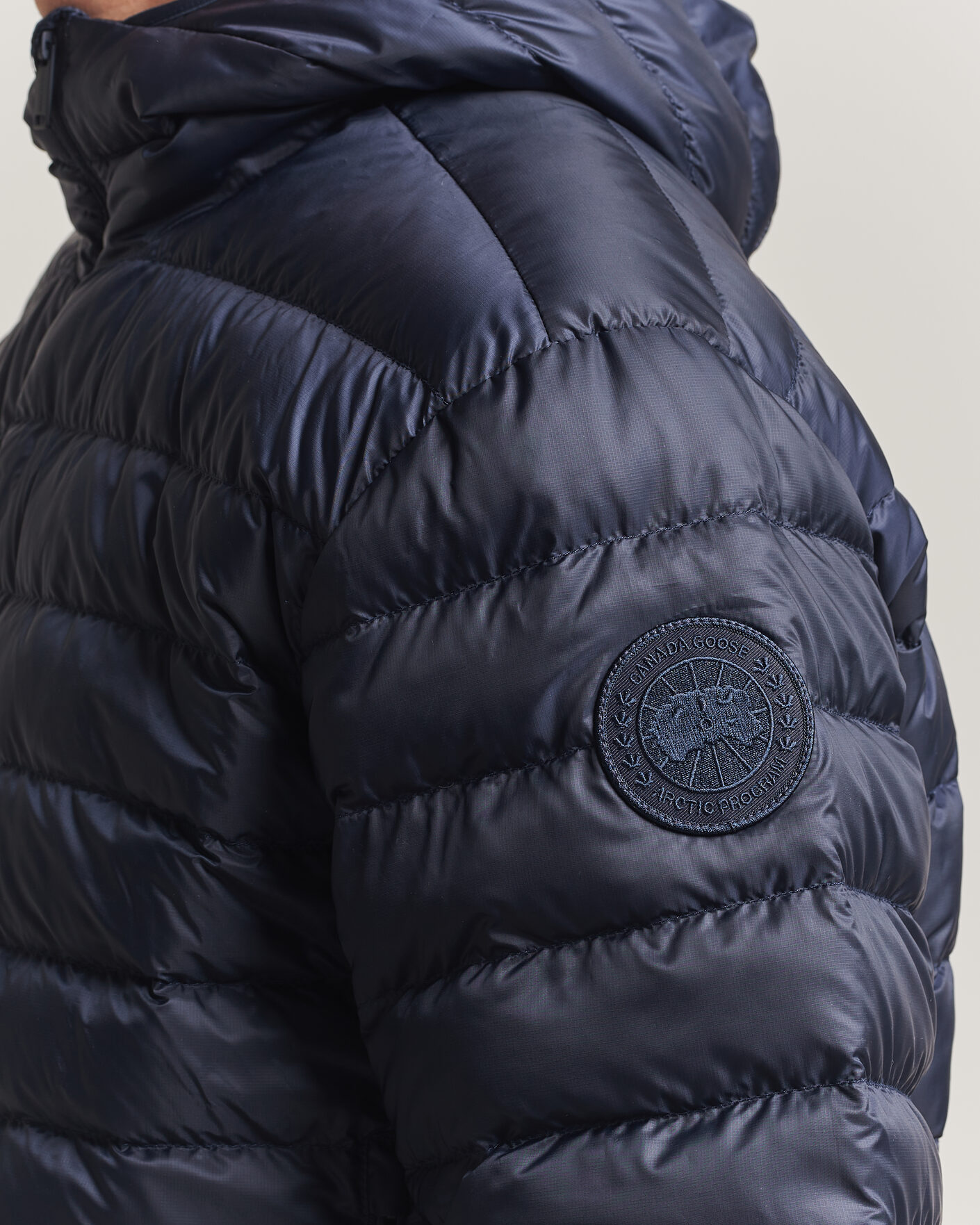 Herren | Jacken | Canada Goose Black Label | Canada Goose Stratus Down Hoody Nocturne