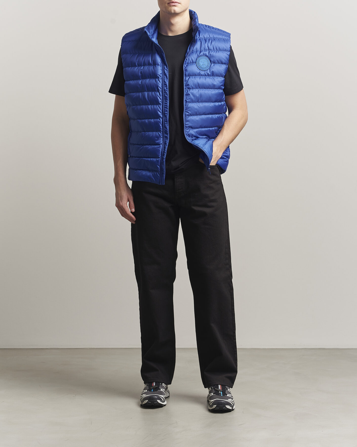 Herren | Westen | Canada Goose | Stratus Down Vest Azurite Blue