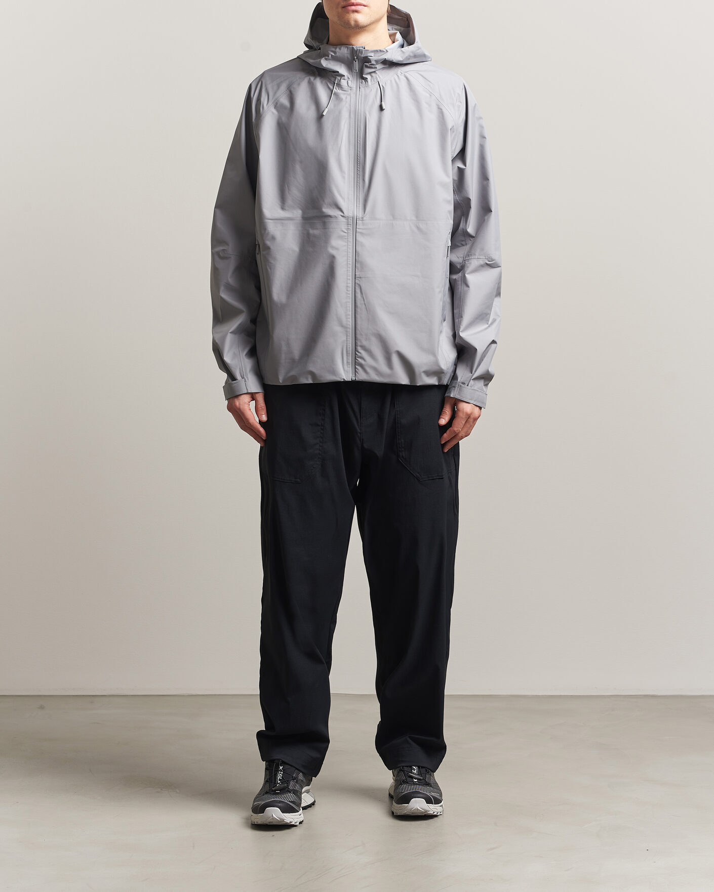 Herren | Jacken | Canada Goose | Horizon Rain Jacket Stratus Grey