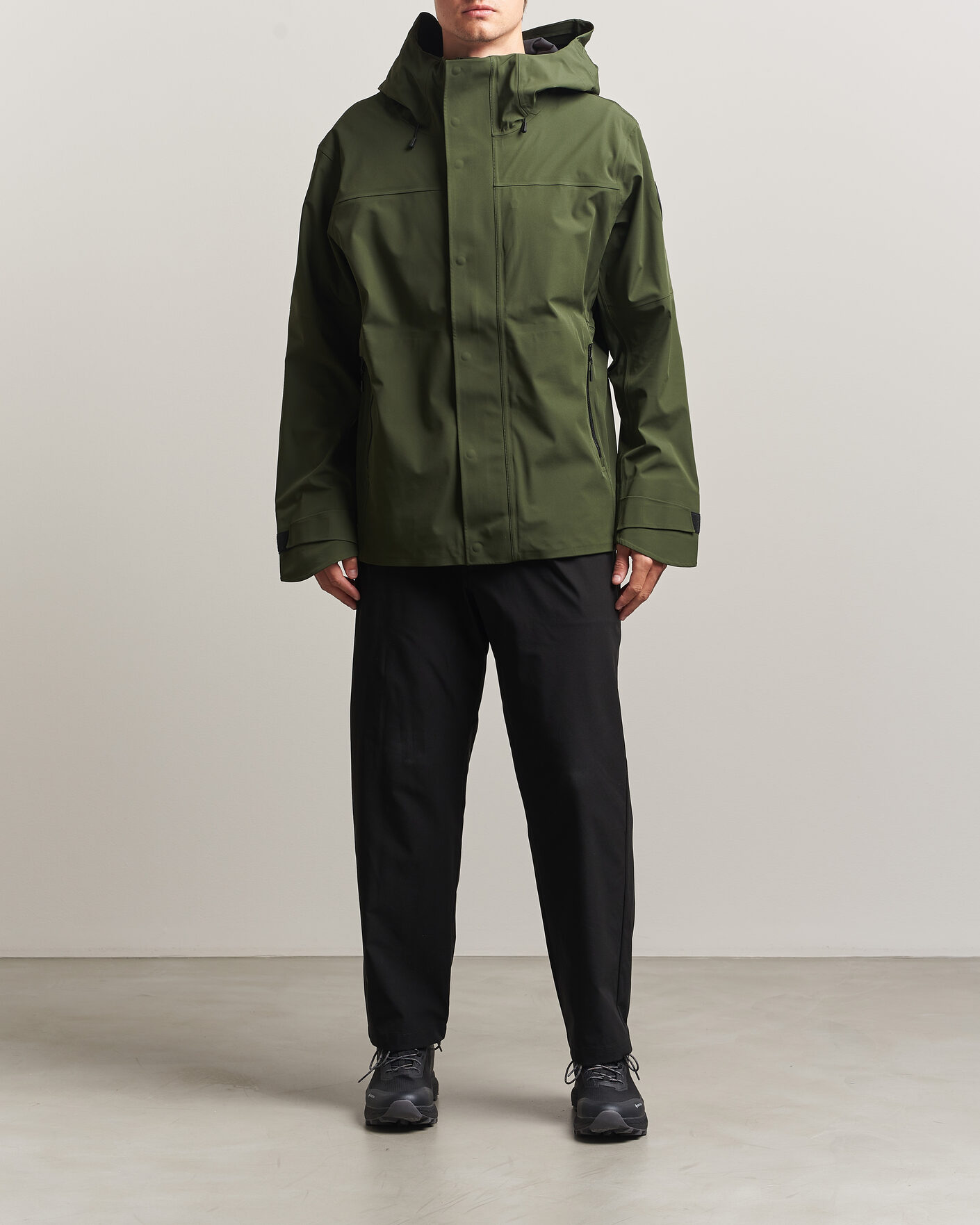Herren | Jacken | Canada Goose | BD Rupert Rain Jacket Moss Khaki