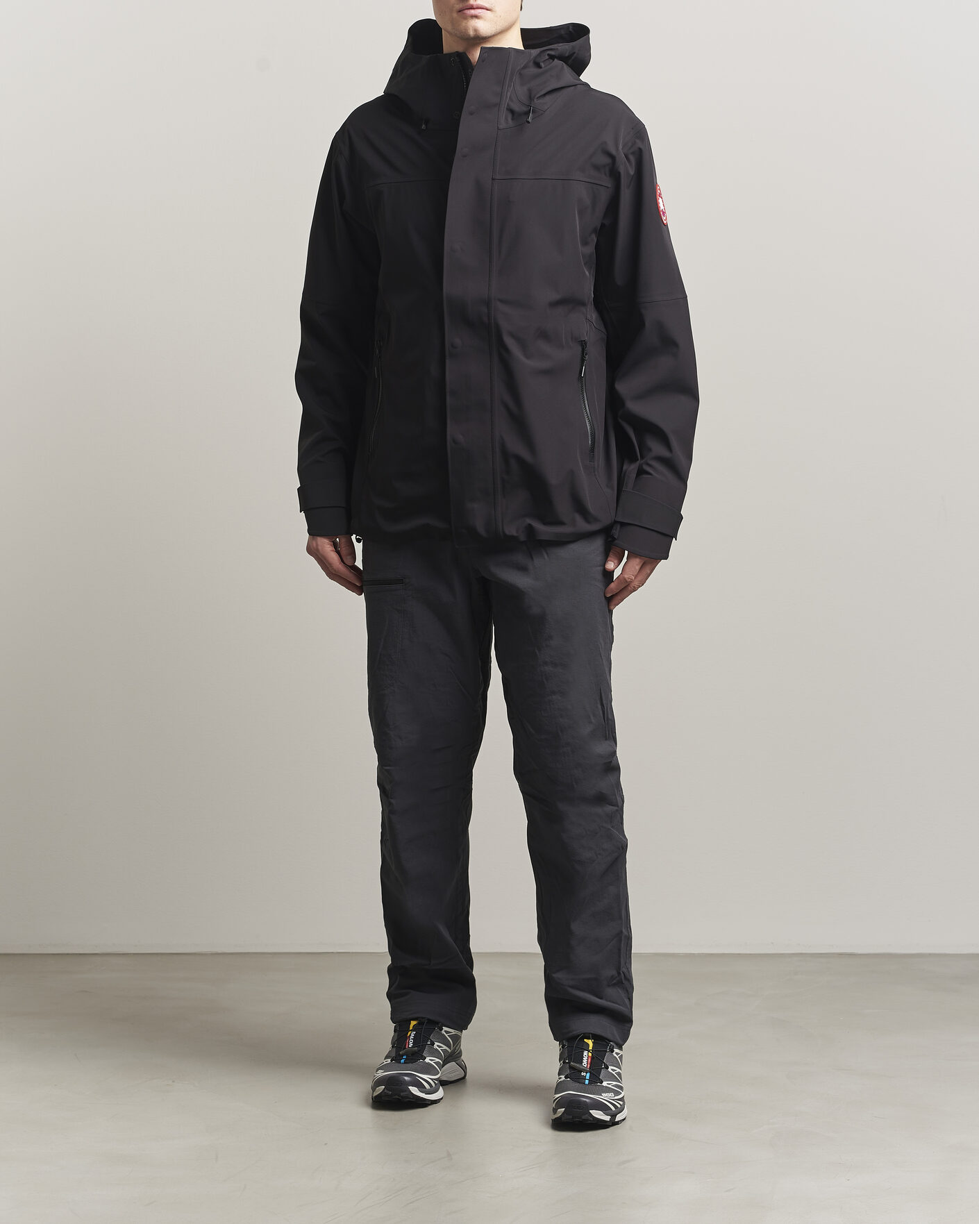 Herren | Jacken | Canada Goose | Rupert Rain Jacket Black
