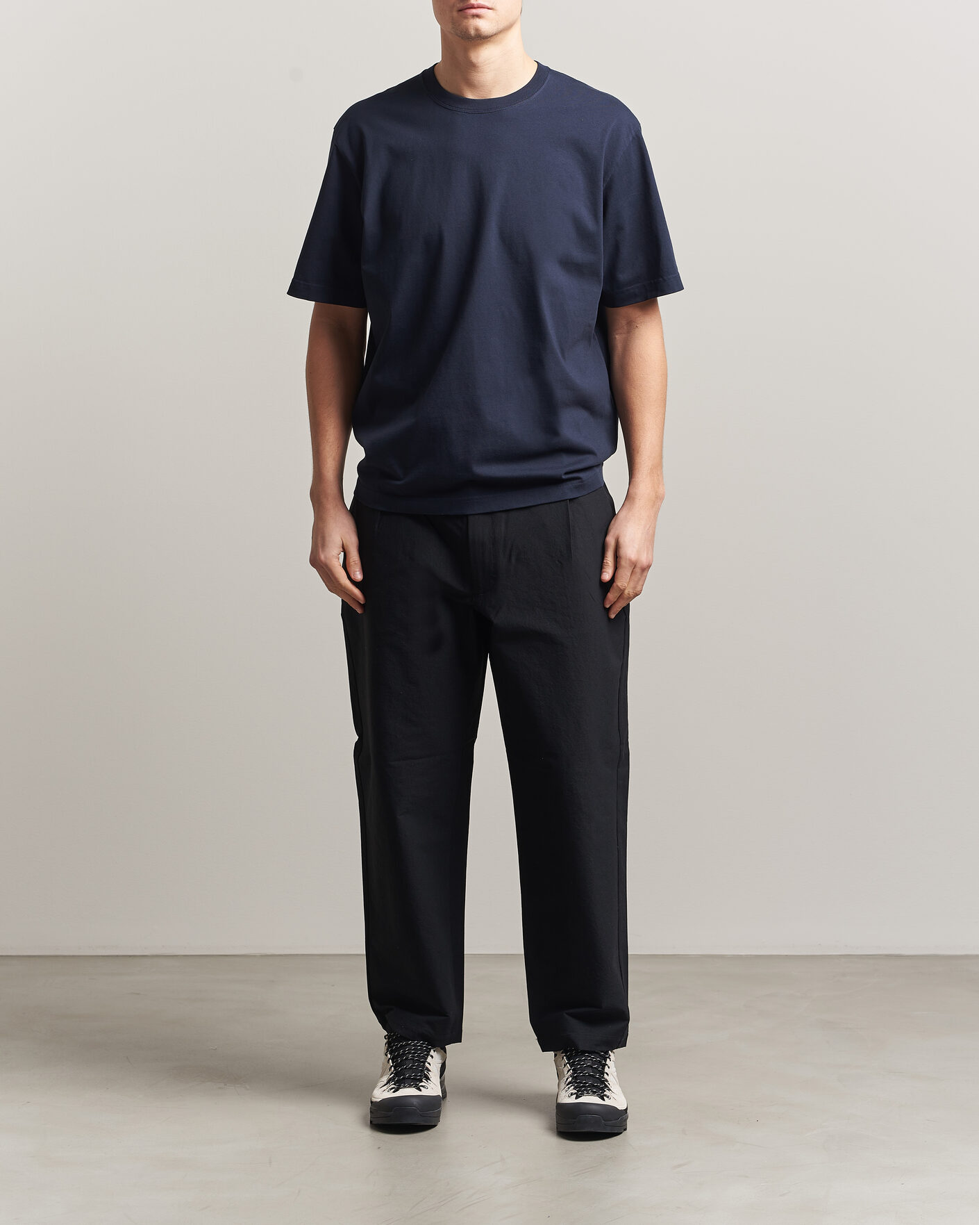 Herren | T-Shirts | Canada Goose | Novo Logo T-Shirt Nocturne